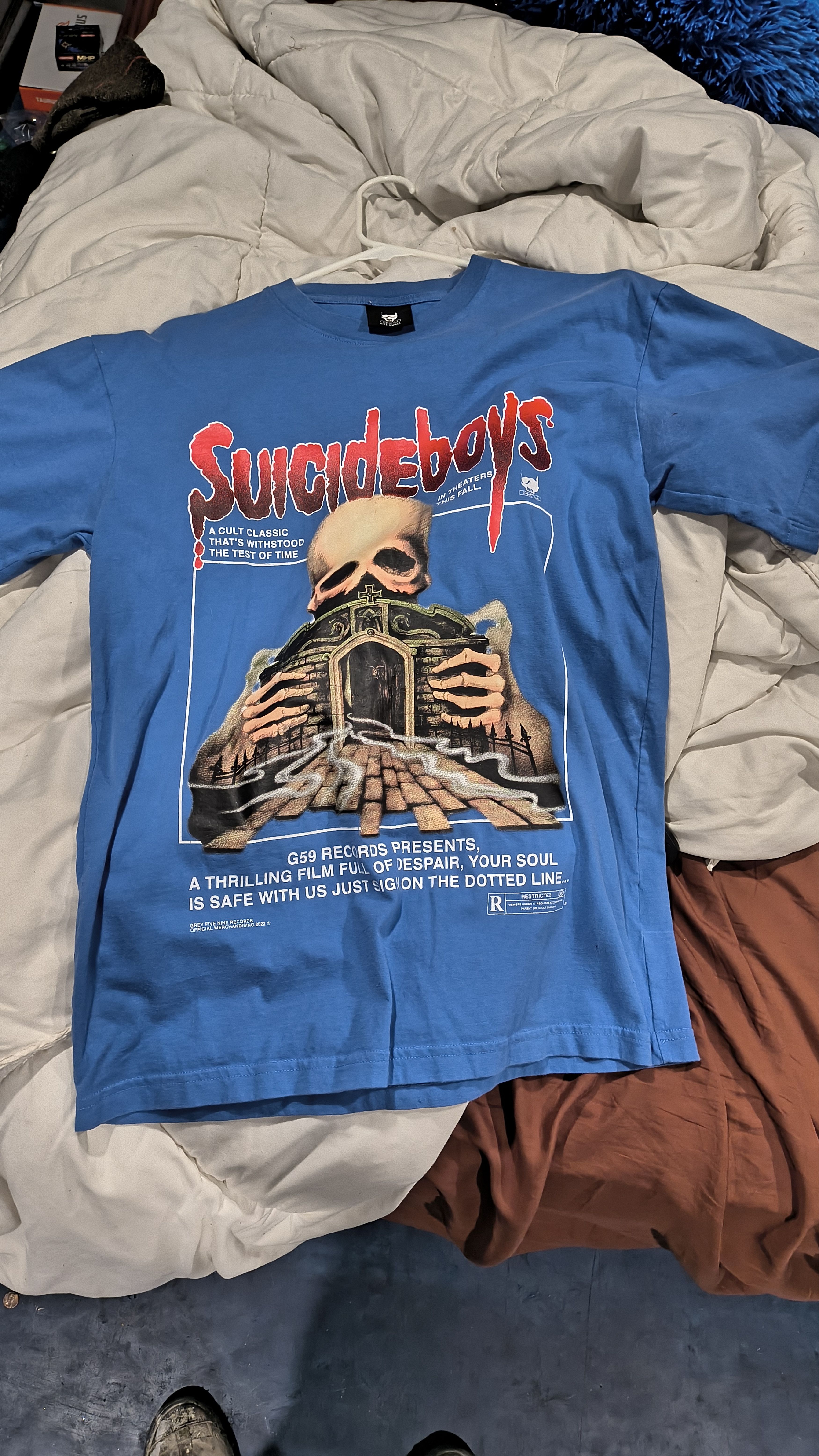 G59 Records Halloween crypt tee Size US S / EU 44-46 / 1 - 1 Thumbnail