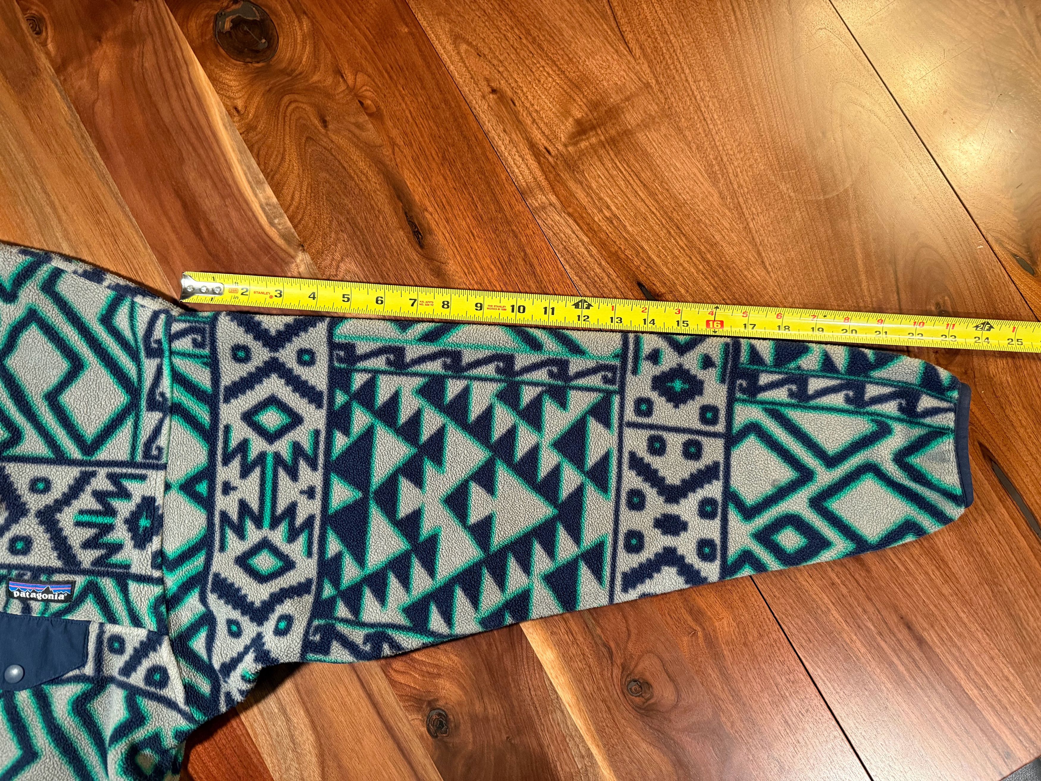 Patagonia Patagonia Synchilla Snap-T Aztec Geo Tribal Fleece Large Size US L / EU 52-54 / 3 - 8 Thumbnail