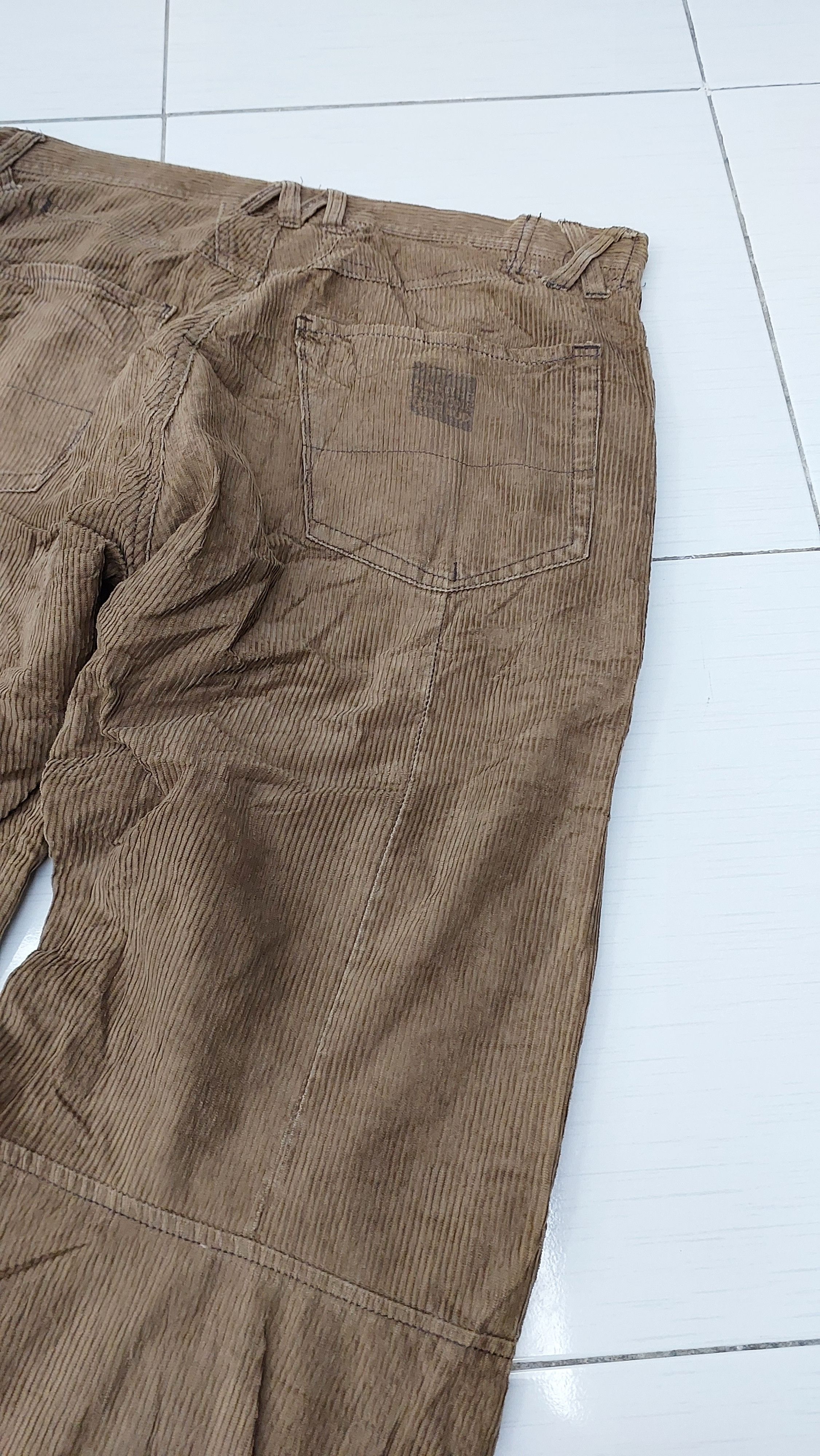 Designer × Marithe + Francois Girbaud MARITHE FRANÇOIS GIRBAUD CORDUROY PANT Size US 36 / EU 52 - 4 Thumbnail