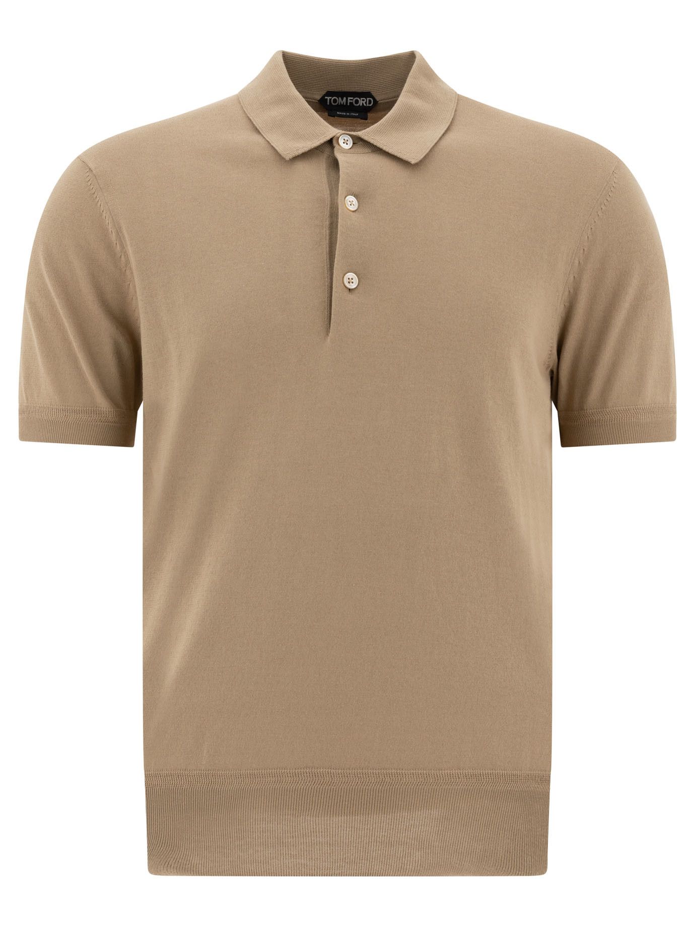 Tom Ford Cashmere And Silk Polo Shirt Size US M / EU 48-50 / 2 - 1 Thumbnail