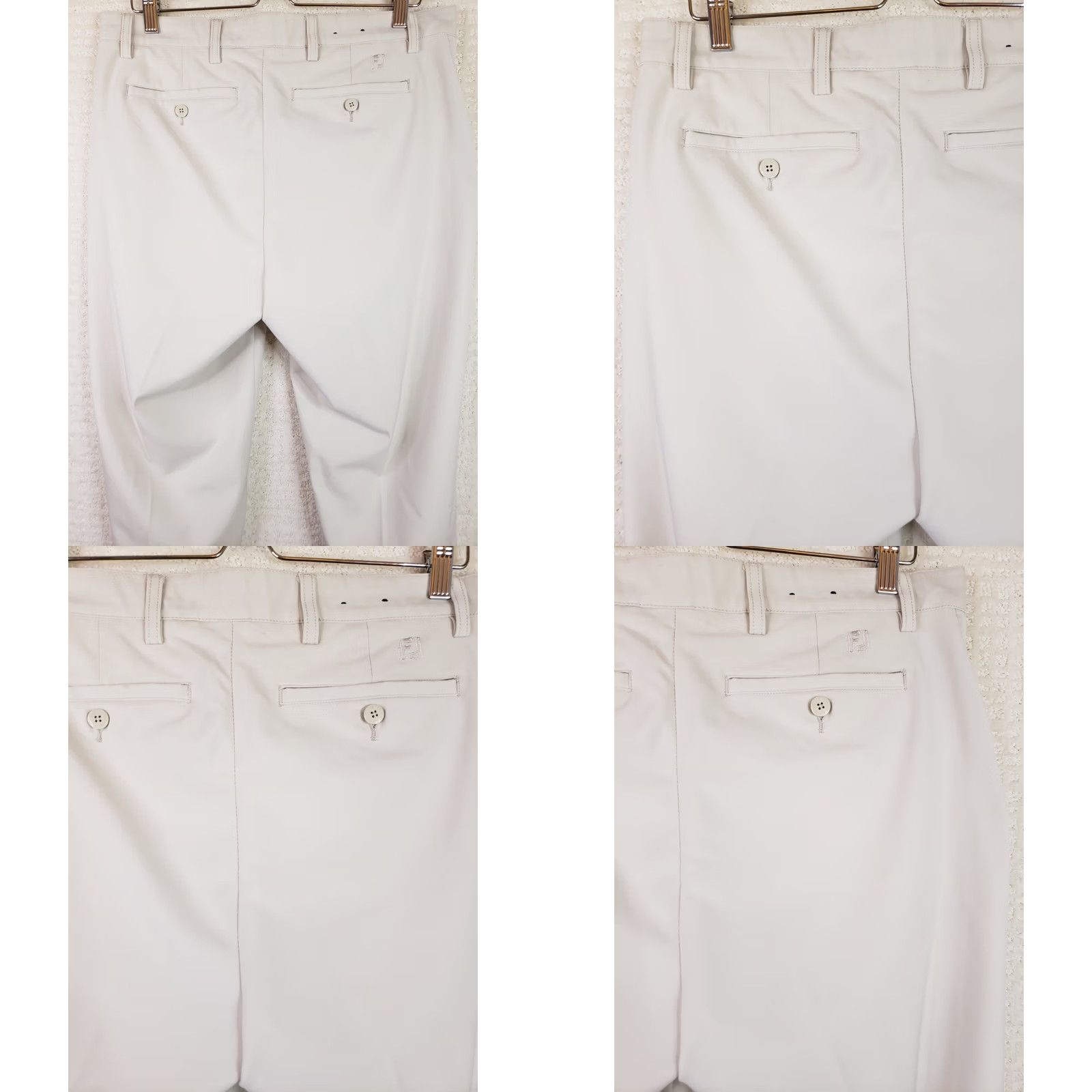 Footjoy FootJoy Pants Mens 38 Beige Men 38x30 Light Performance Stretch Chinos Logo Size US 38 / EU 54 - 8 Thumbnail