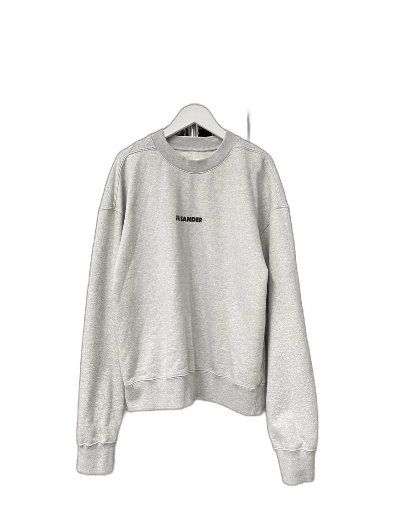 Jil Sander Jil Sander Gray Sweatshirt for Men Size US M / EU 48-50 / 2 - 1 Thumbnail