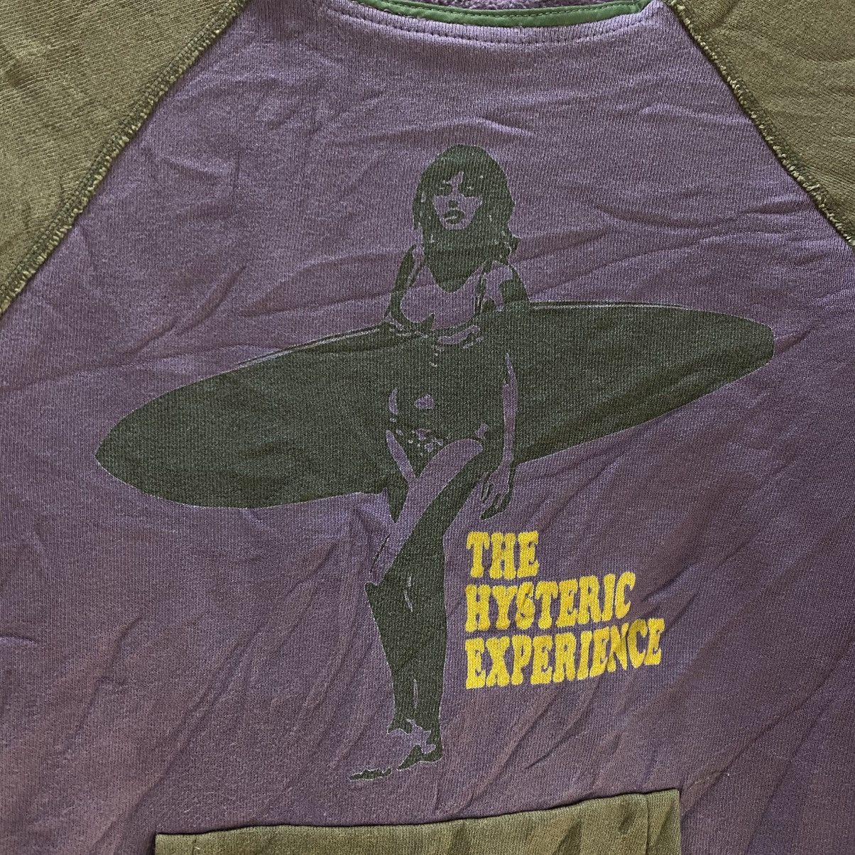 Hysteric Glamour Vintage Hysteric Glamour Sweatshirt The Hysteric Experience Size US S / EU 44-46 / 1 - 3 Thumbnail