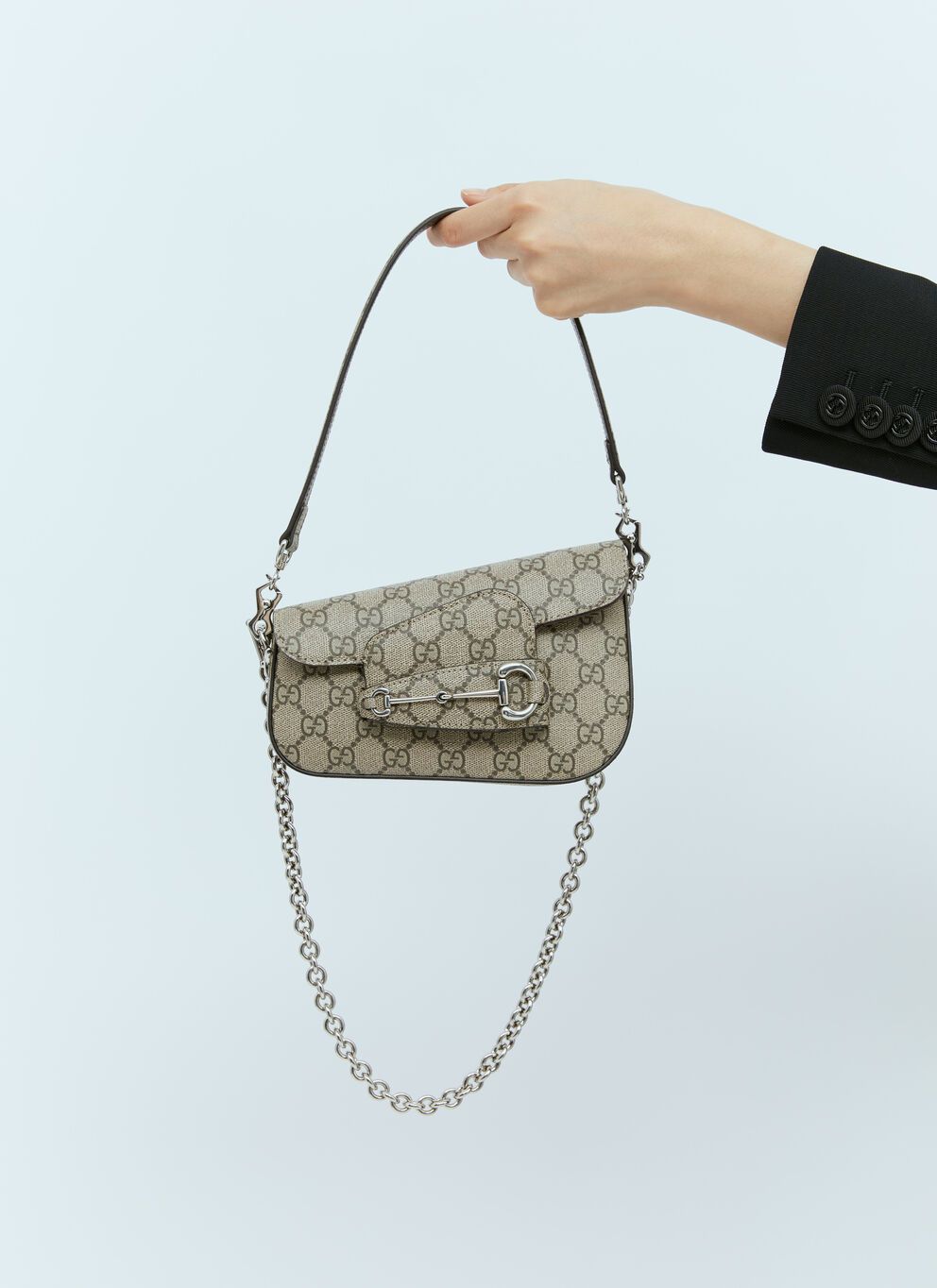 Gucci Dionysus GG Supreme shoulder bag - Neutrals
