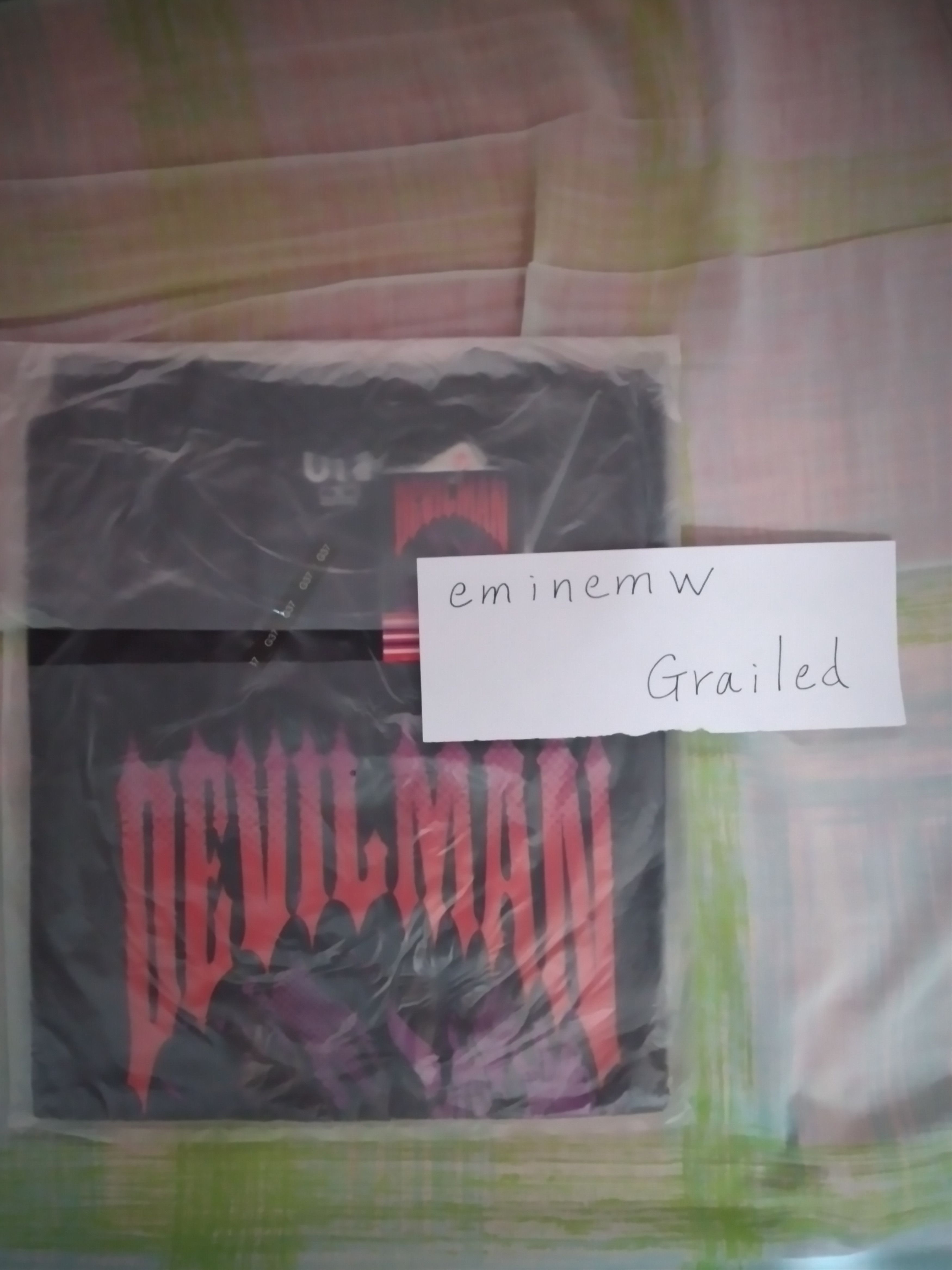 Japanese Brand Uniqlo X Kashiwa Sato X Devilman T-Shirt TEE Size US M / EU 48-50 / 2 - 2 Thumbnail