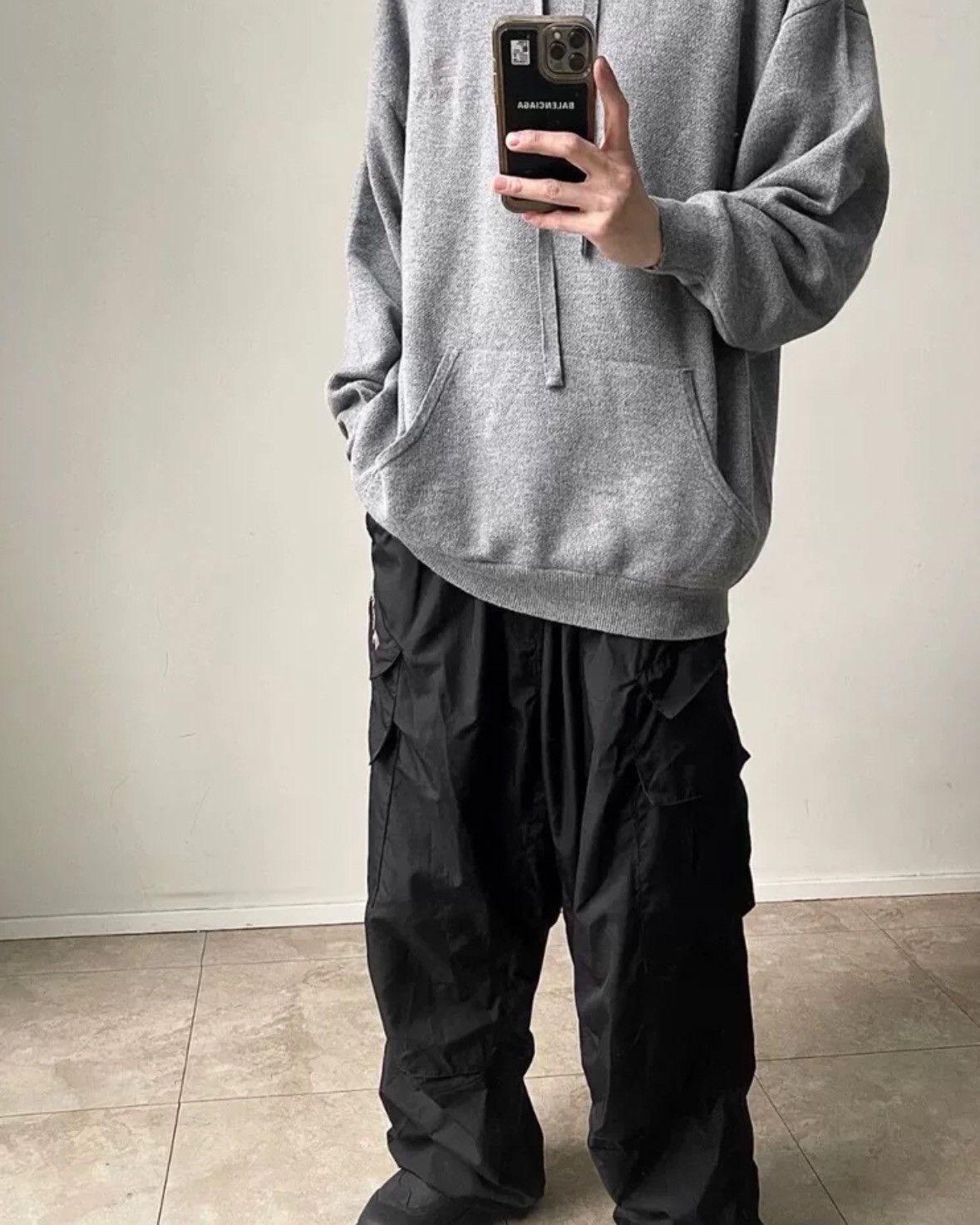 Balenciaga Balenciaga Double B Small Logo Hoodie2412-Nextarrow Size US L / EU 52-54 / 3 - 9 Thumbnail