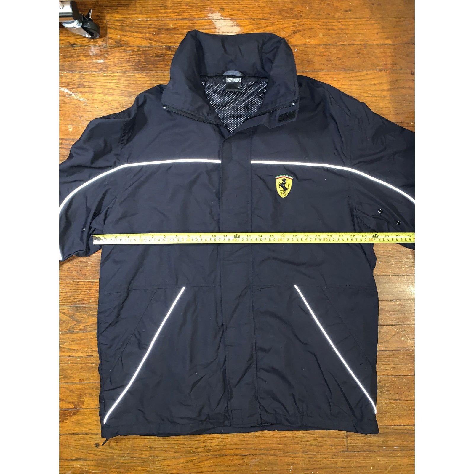 Ferrari Ferrari Racing XL Insulated Parka Coat Black Hooded Size US XL / EU 56 / 4 - 7 Thumbnail