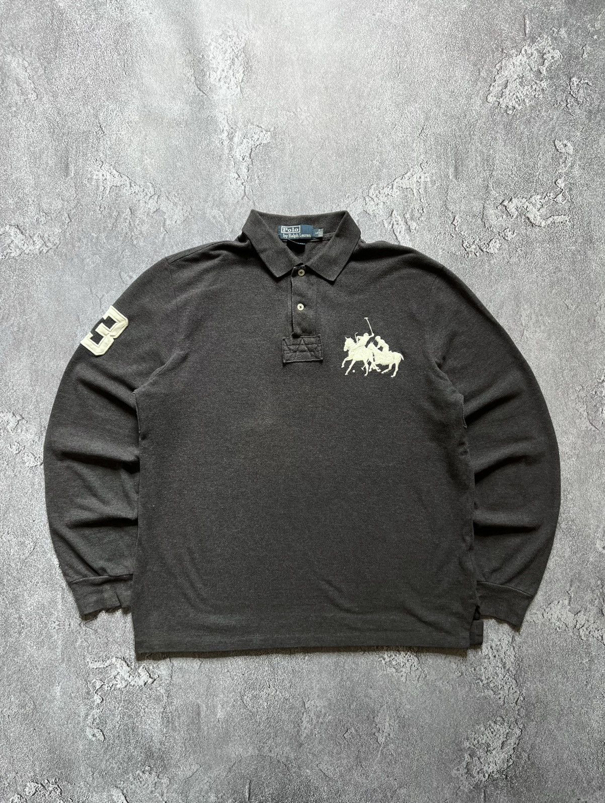 Polo Ralph Lauren × Vintage Chief Keef longsleeve polo Ralph 