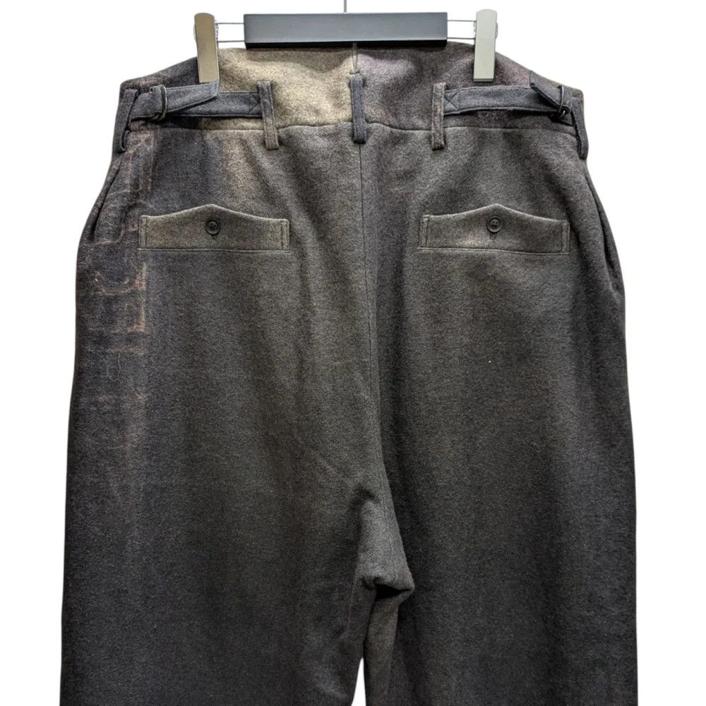 Yohji Yamamoto Yohji Yamamoto pour homme23AW wool pants Size US 37 - 4 Thumbnail