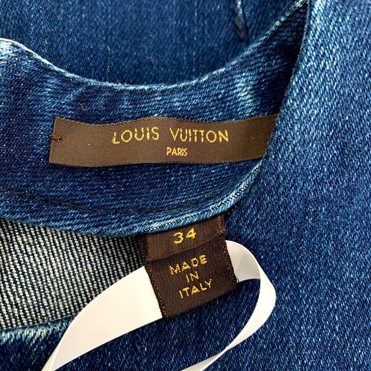 Louis Vuitton Louis Vuitton Logo Monogram Patchwork Round-Neck Sleeveless Size XXS / US 00 / IT 34 - 2 Thumbnail