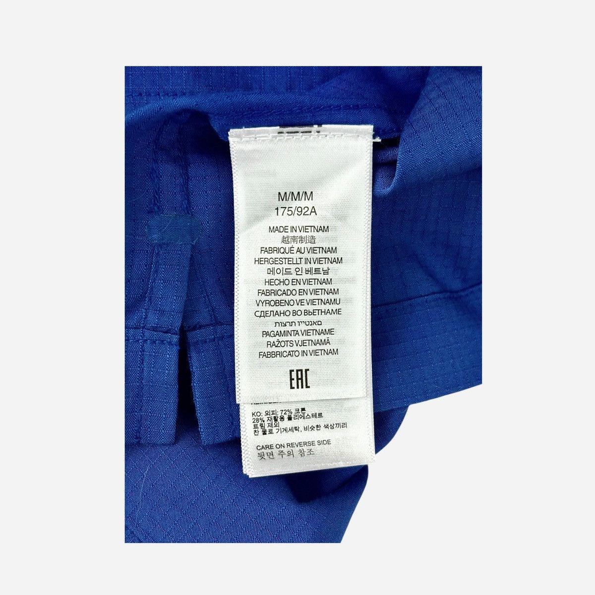 Marmot Marmot Men’s Muir Blue Camp Short Sleeve Shirt Sz M Size US M / EU 48-50 / 2 - 12 Thumbnail