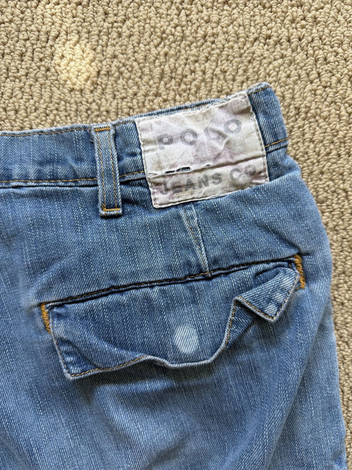 Polo Ralph Lauren Polo Jeans Denim Cargo Shorts Size US 32 / EU 48 - 3 Thumbnail