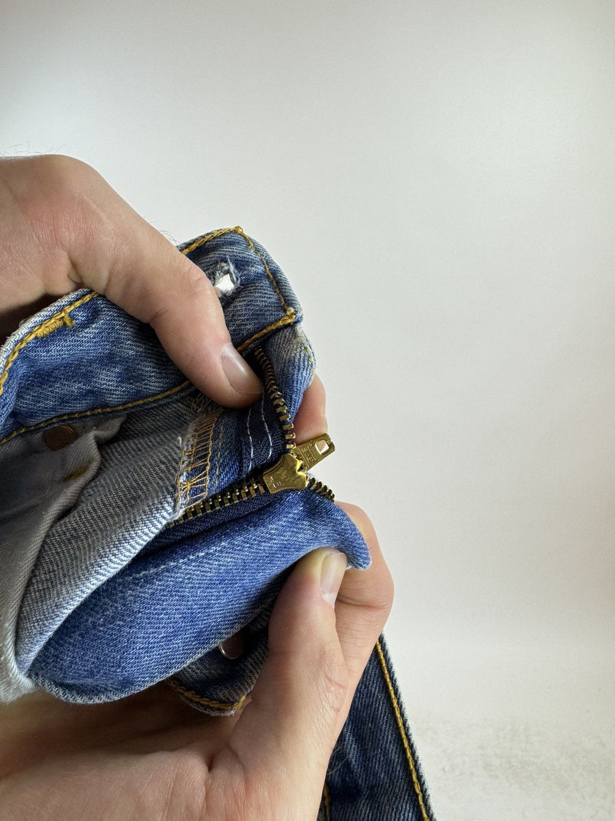 Levi's × Levi's Vintage Clothing × Vintage RARE VINTAGE Levis Jeans Mens size 31x34 Size US 30 / EU 46 - 10 Thumbnail