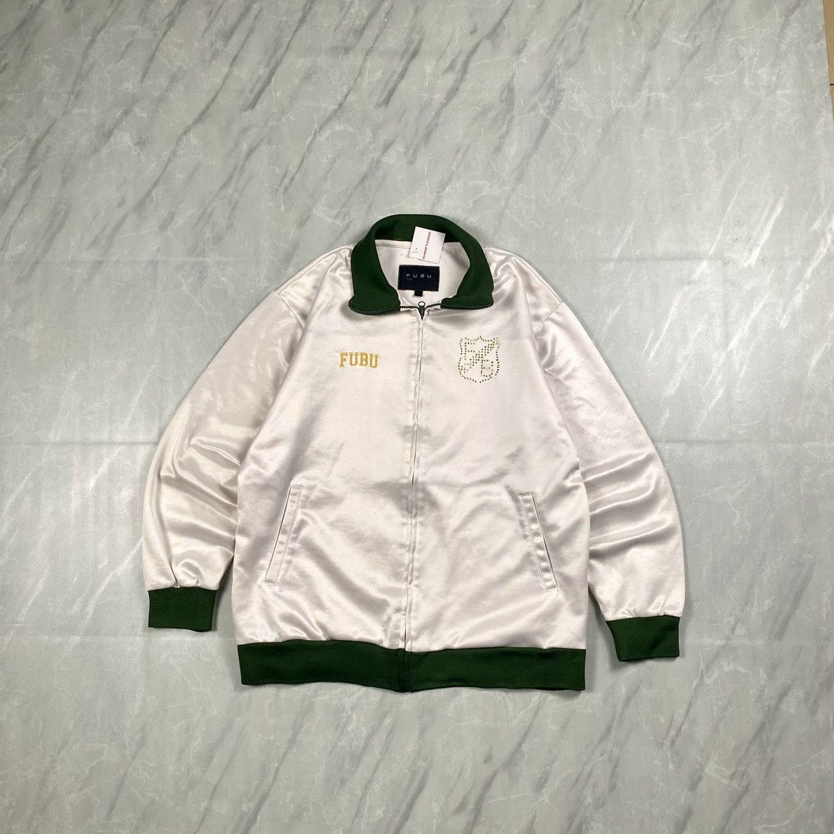 Fubu Vintage y2k Fubu Tracktop Jacket Size US L / EU 52-54 / 3 - 1 Thumbnail