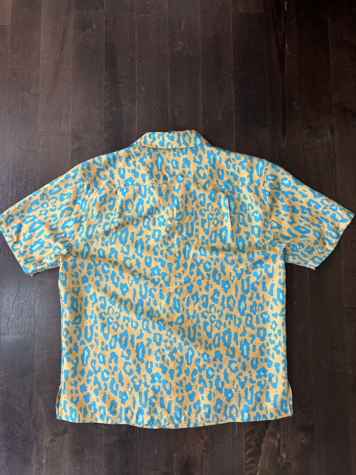 Golf le Fleur Le Fleur Digi-Leopard Button Down | Grailed
