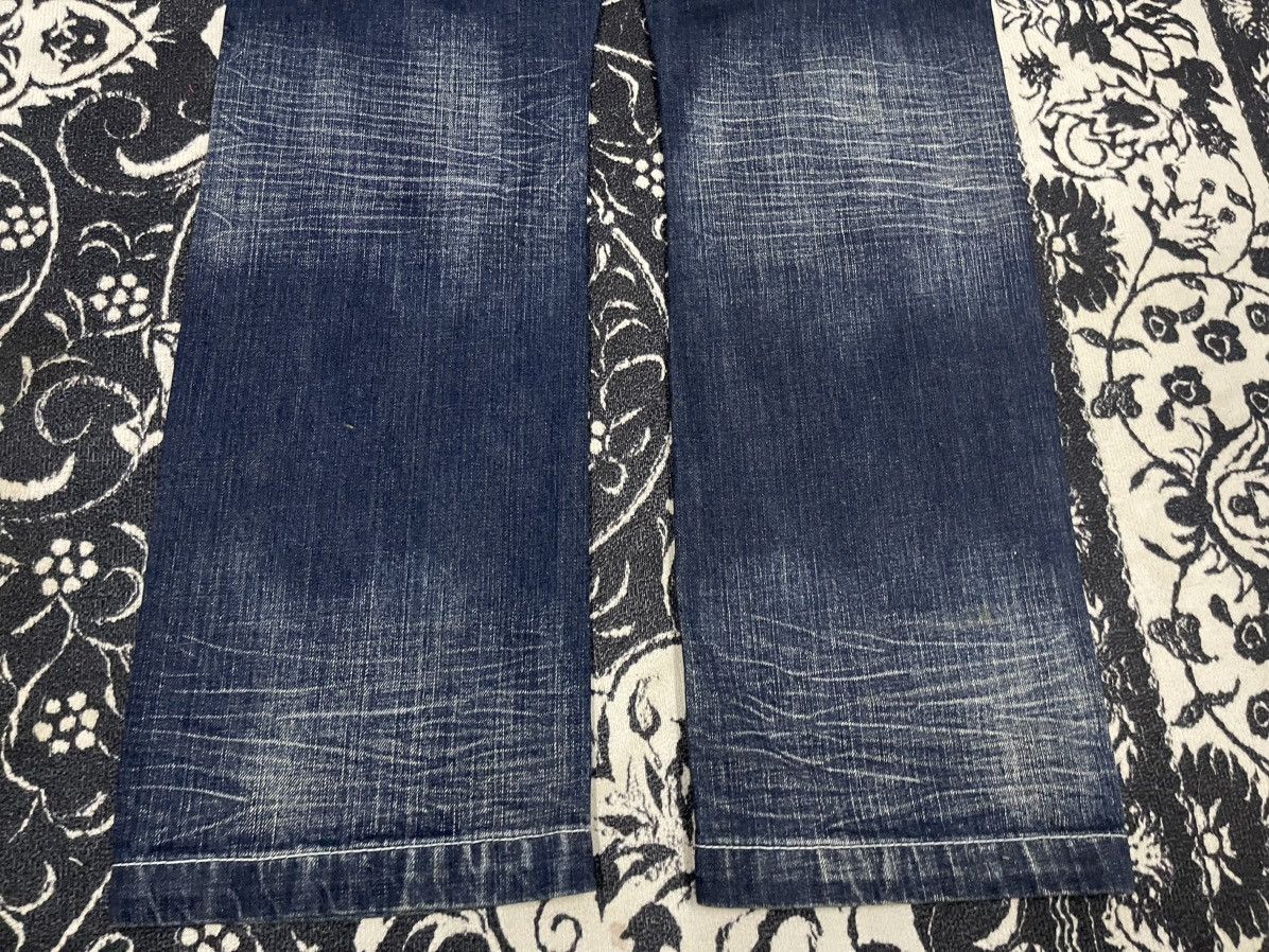 Karl Kani 90s KARL KANI STRAIGHT CUT EMBROIDERED JEANS Size US 31 - 15 Thumbnail