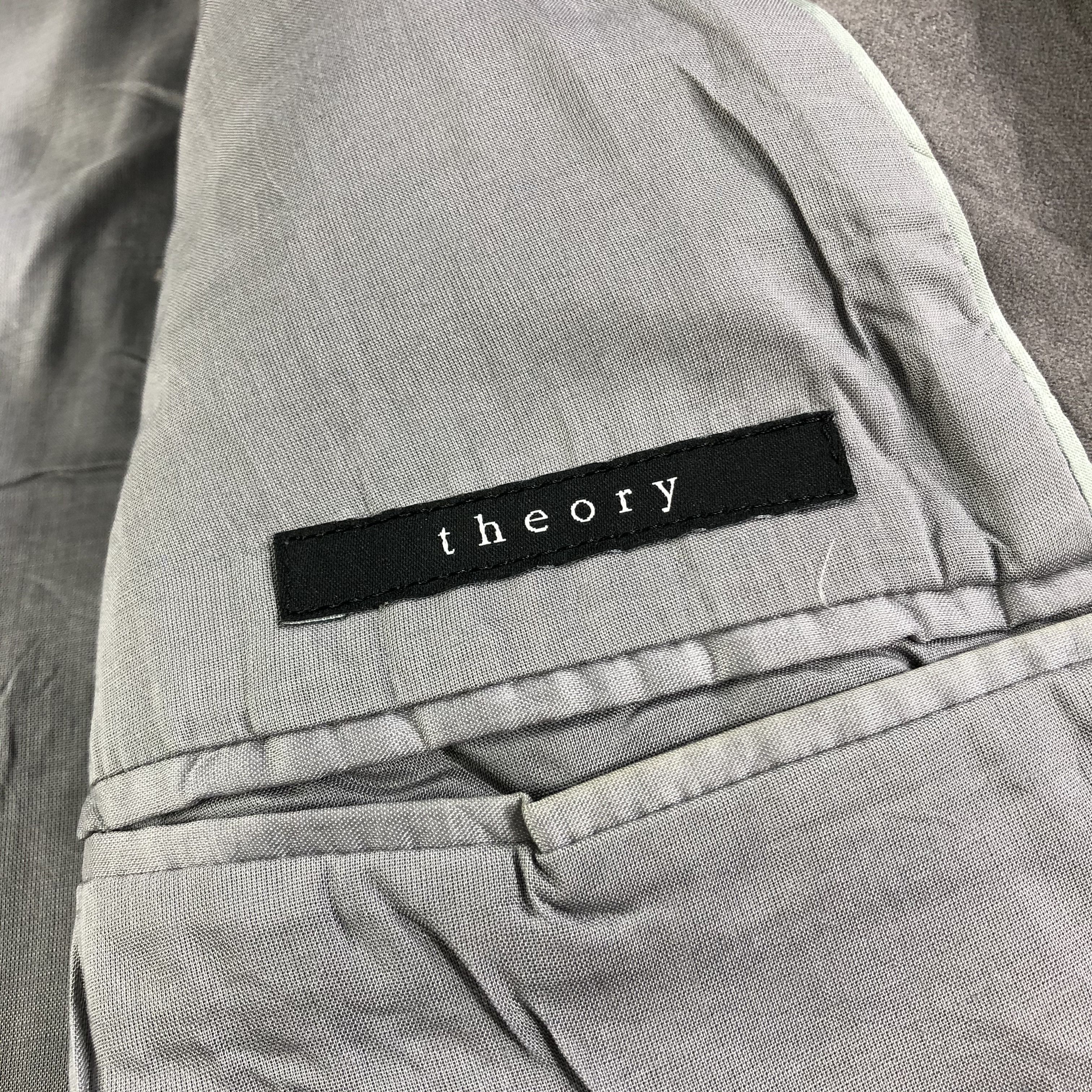 Japanese Brand Theory Blazer Coat Jacket -JC323 Size US S / EU 44-46 / 1 - 5 Thumbnail