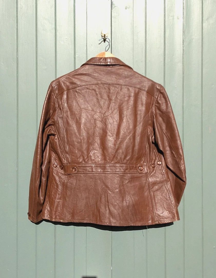 Other 40s-50s California Sportswear Horsehide Half Belt L/XL Size US XL / EU 56 / 4 - 2 Thumbnail