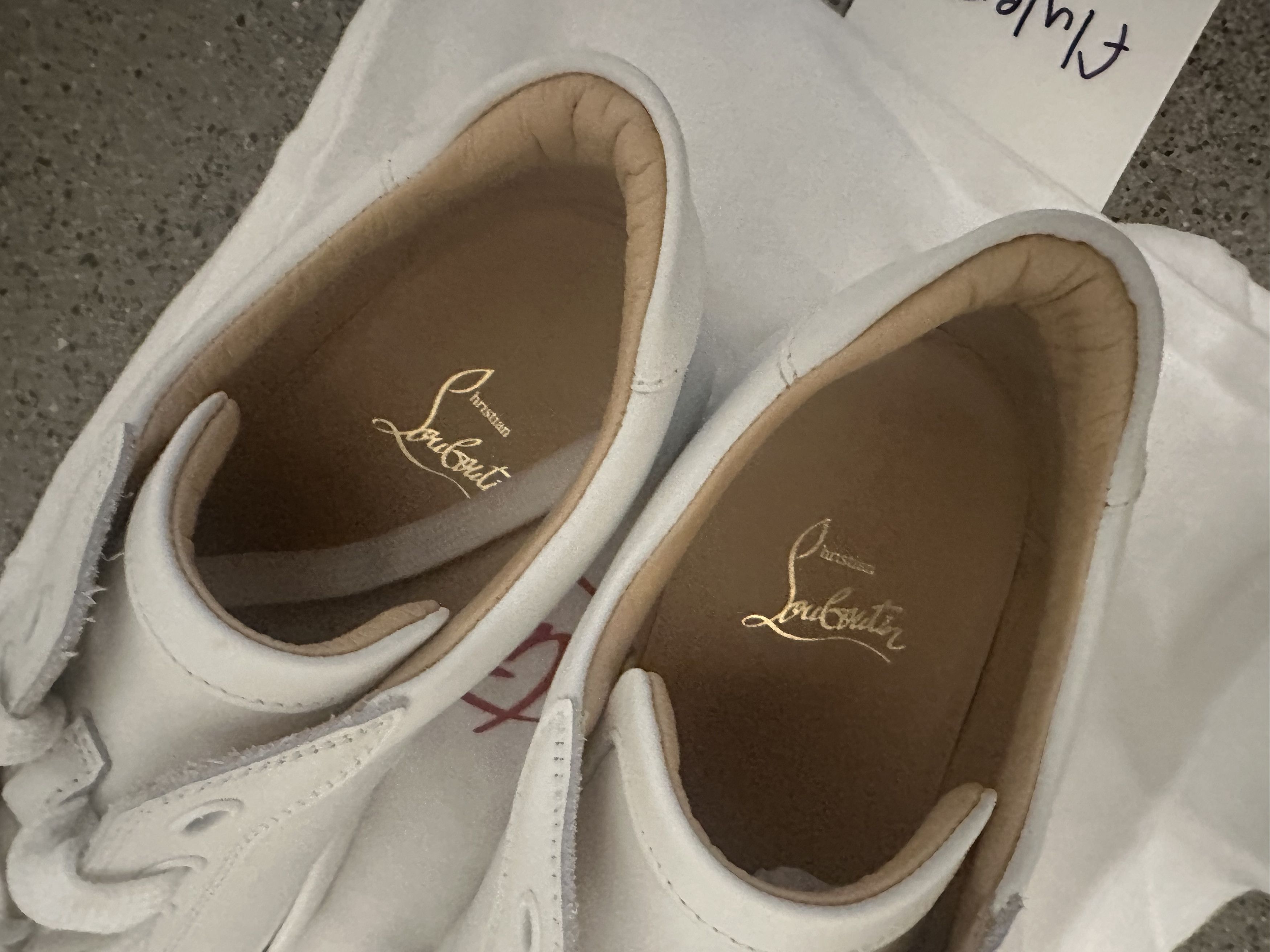 Christian Louboutin Christian Louboutin Sneakers Size US 8 / EU 41 - 8 Thumbnail
