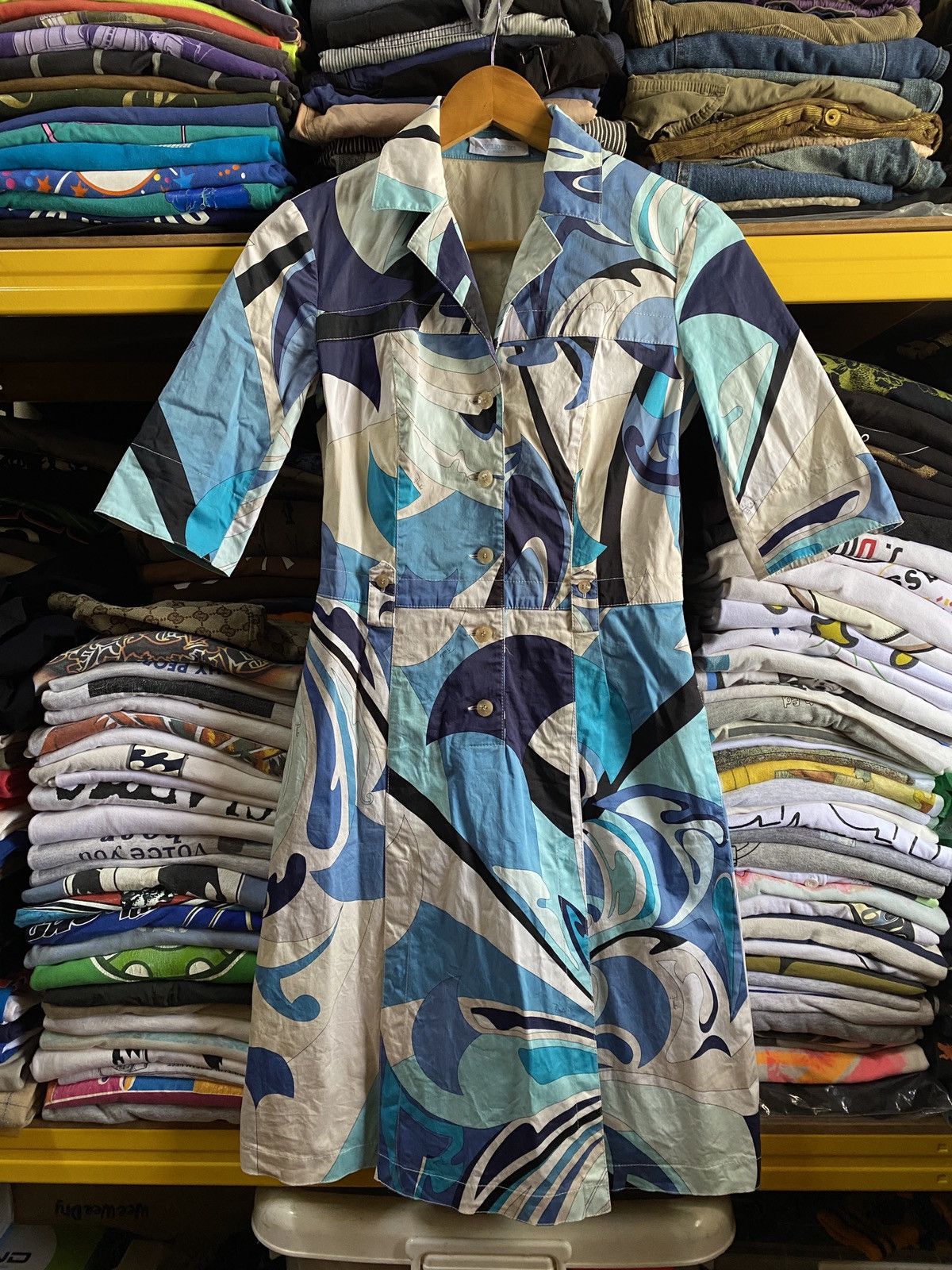 Emilio Pucci Italian Designer Hype dress