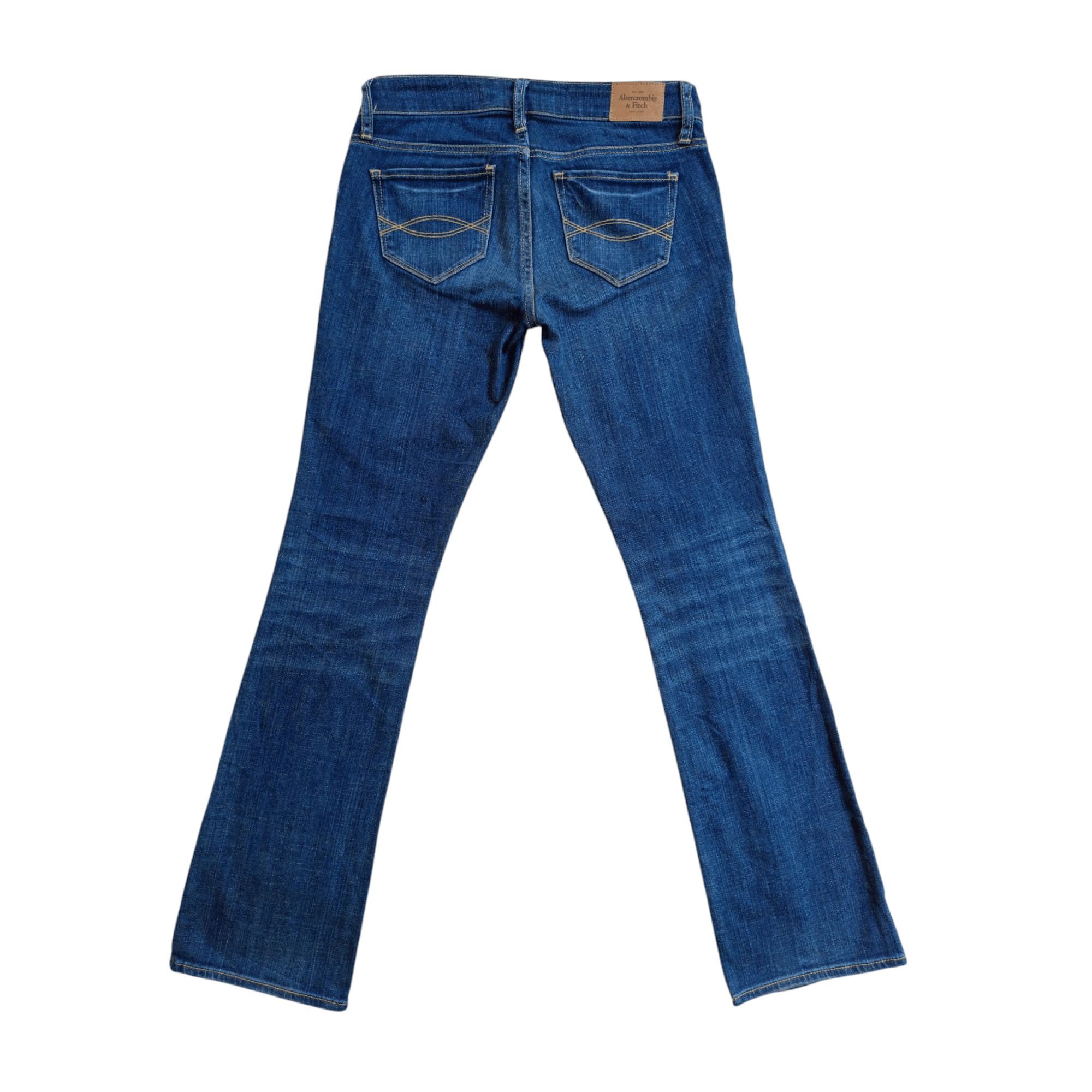 Abercrombie & Fitch × Vintage Abercrombie & Fitch Classic Boot Cut Jeans Vintage Denim Size 25" / US 0 / IT 36 - 9 Thumbnail