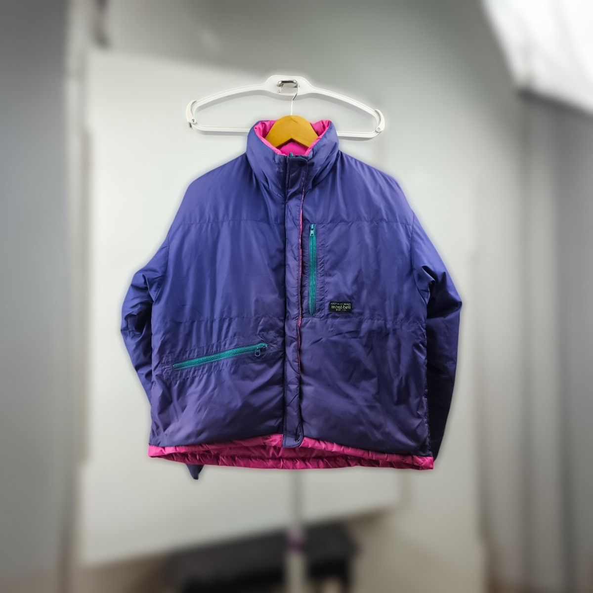 Montbell Montbell Reversible Puffer Jacket Size US S / EU 44-46 / 1 - 3 Thumbnail