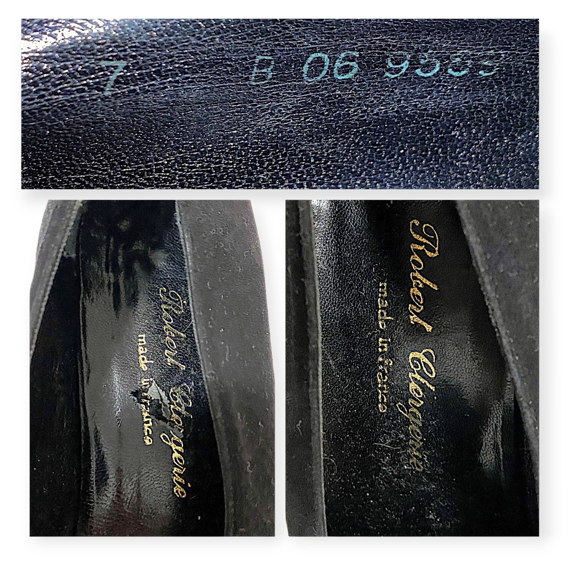Robert Clergerie 1990s Clergerie Suede Pumps w/ Removable Ornament Sz 7 Size US 7 / IT 37 - 10 Thumbnail