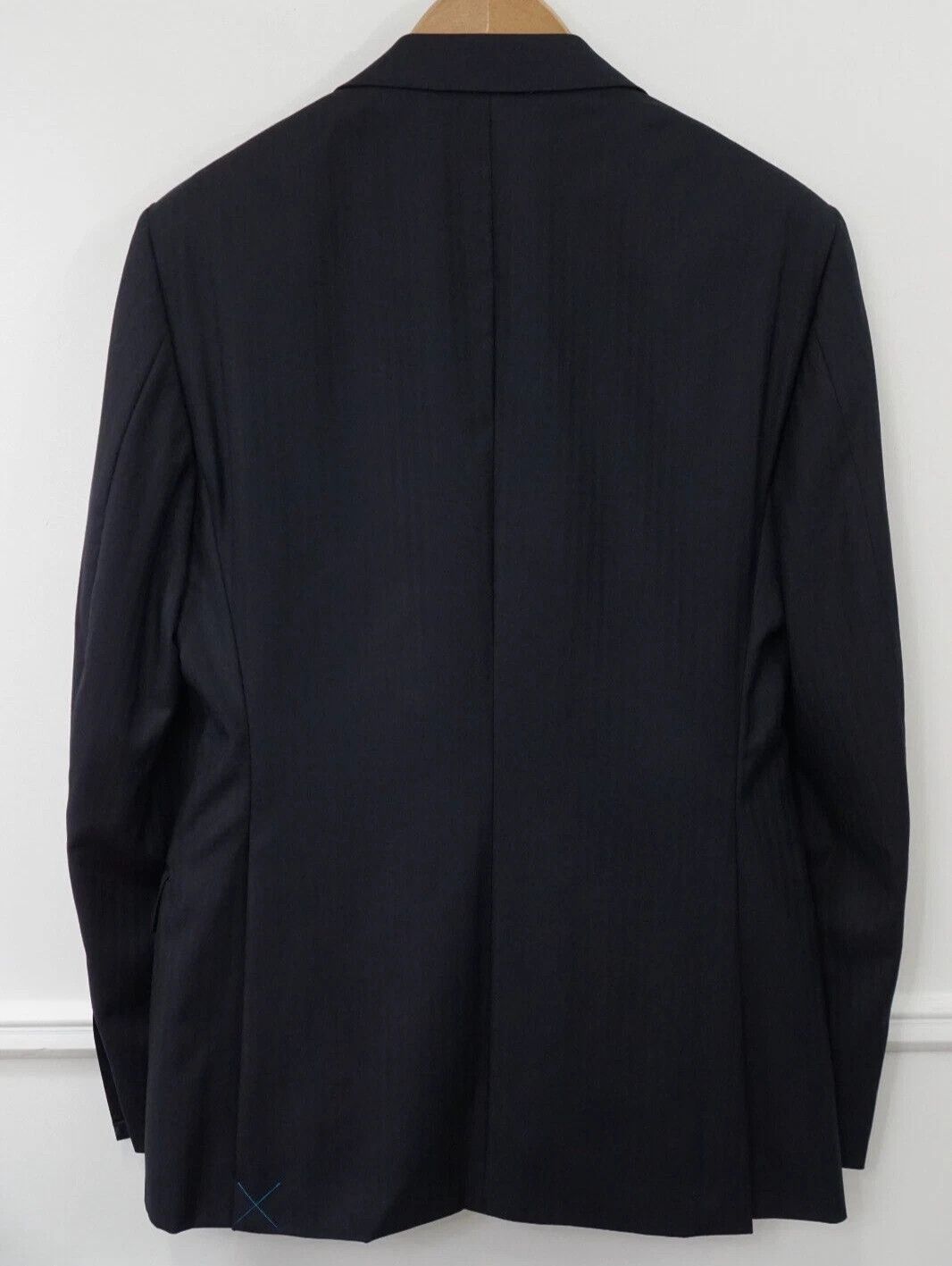 Suitsupply Men Suitsupply Blazer Napoli Navy Wool Super 110 98 UK/US40L Size 40L - 2 Thumbnail