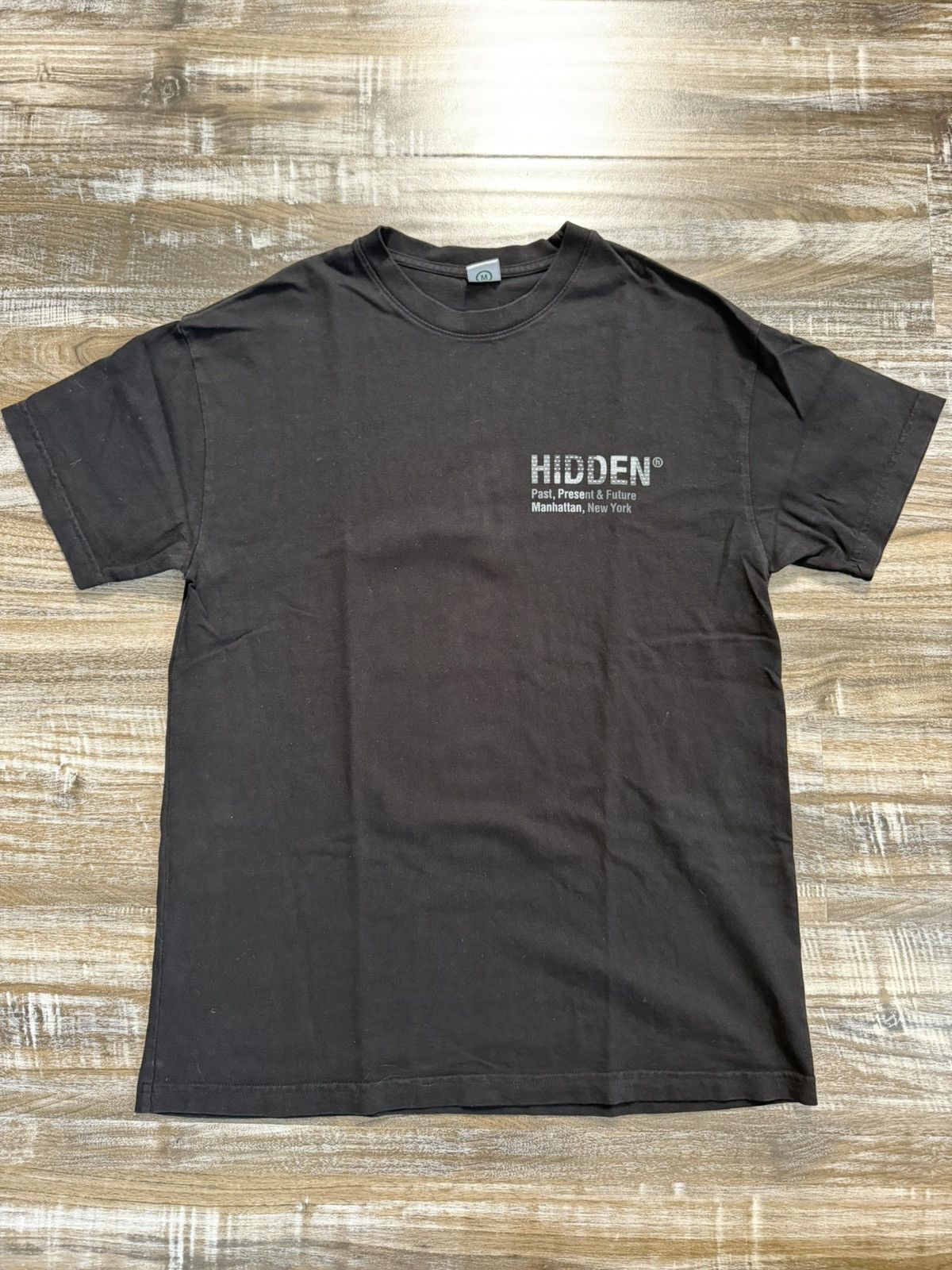 HIDDEN Hidden Black Sashiko Print Tee Size US M / EU 48-50 / 2 - 1 Thumbnail