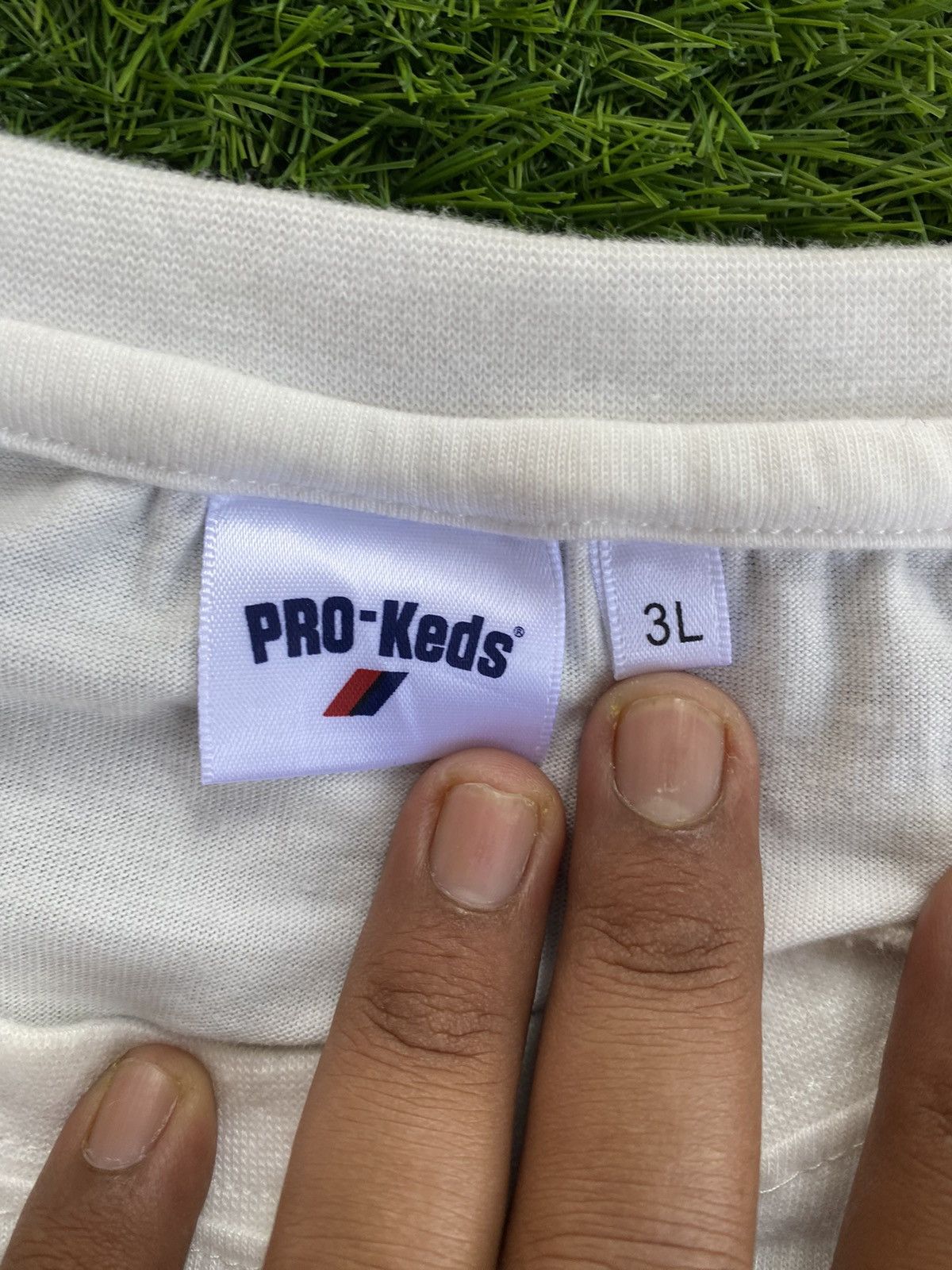 Vintage Long Sleeve Pro Keds Tee Size US XXL / EU 58 / 5 - 5 Thumbnail
