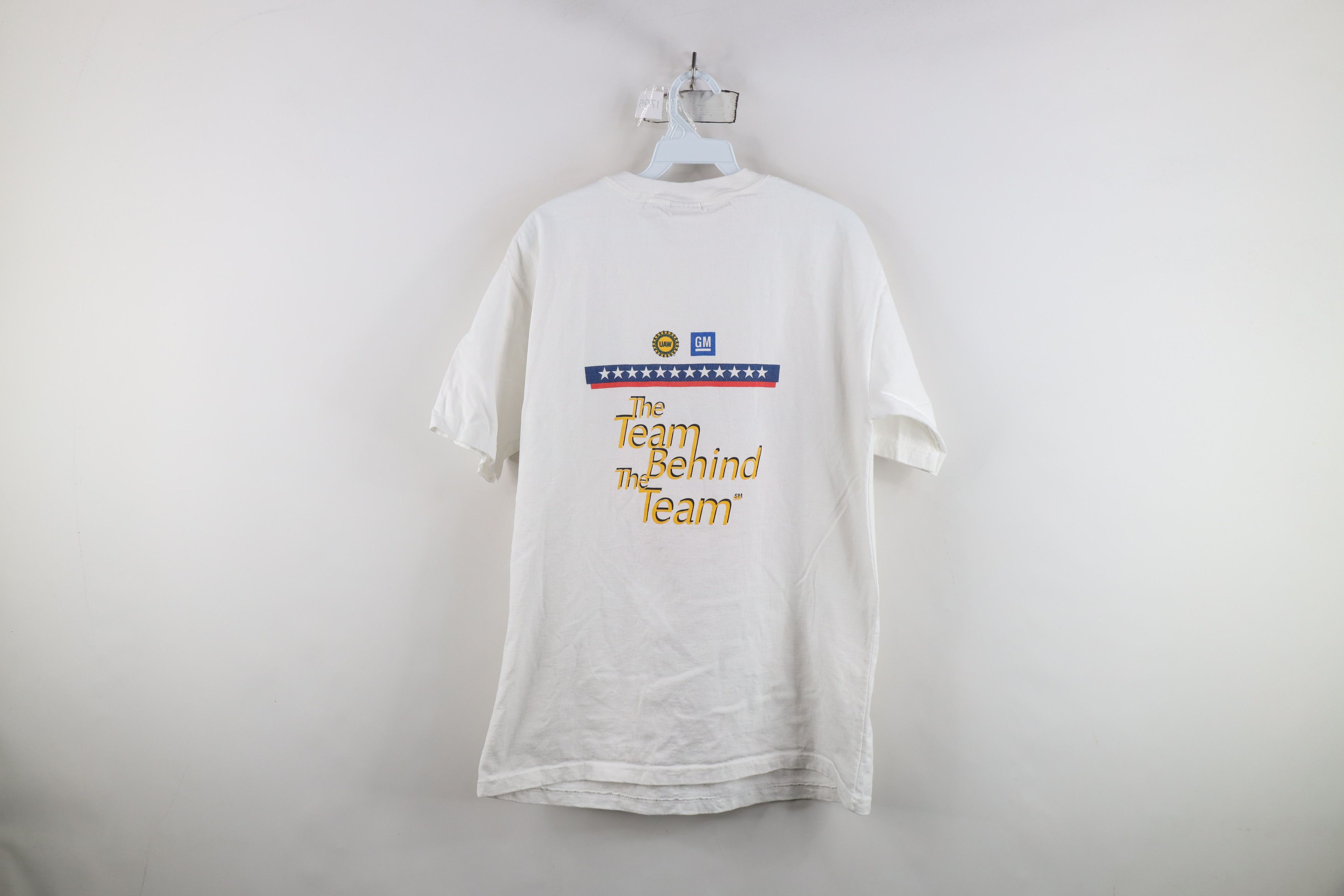 Vintage Vintage Union Made USA Olympics Team T-Shirt White USA Size US L / EU 52-54 / 3 - 13 Thumbnail