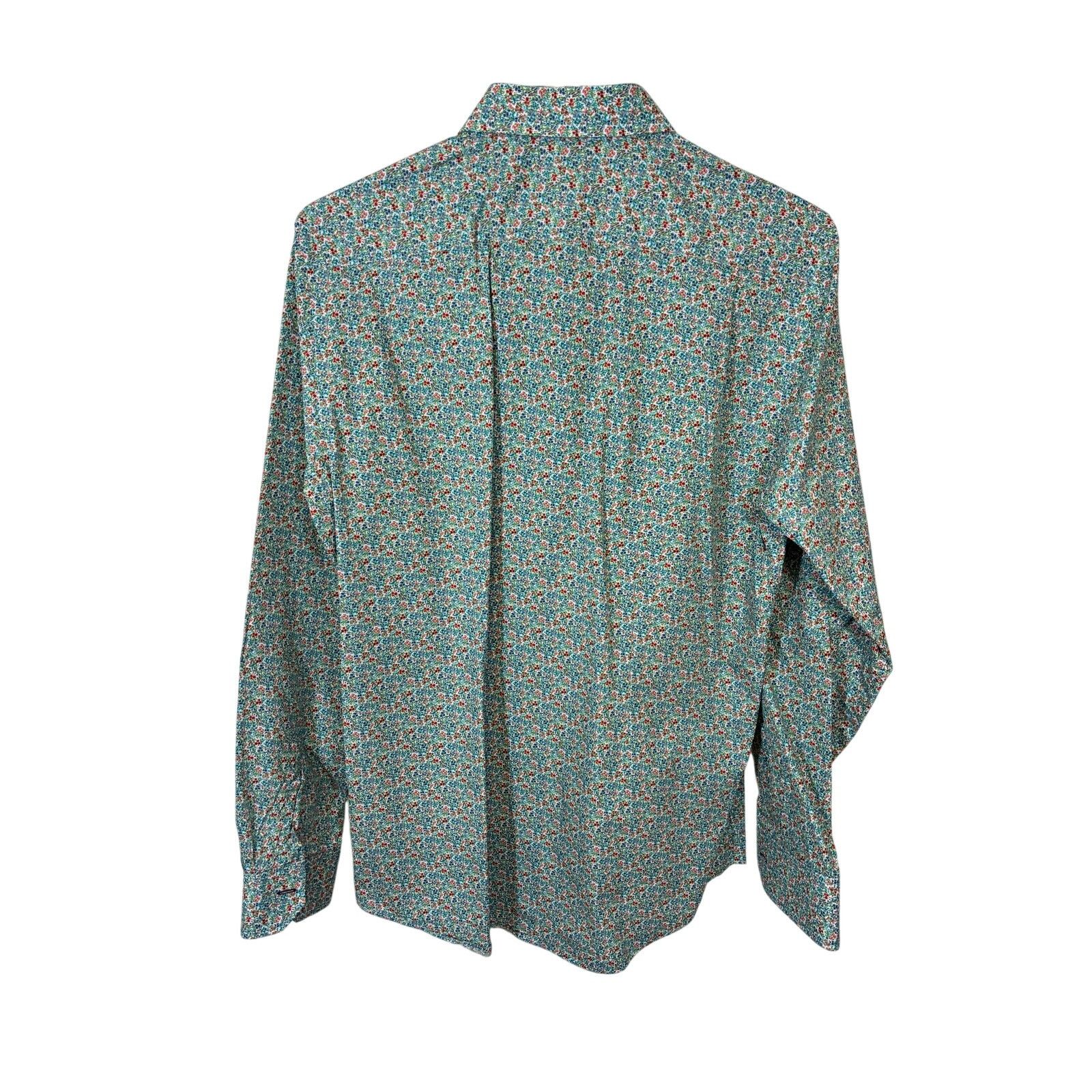 Paul Smith Paul Smith Multicolor Floral Print Dress Shirt 16 Boho West Size US L / EU 52-54 / 3 - 3 Thumbnail