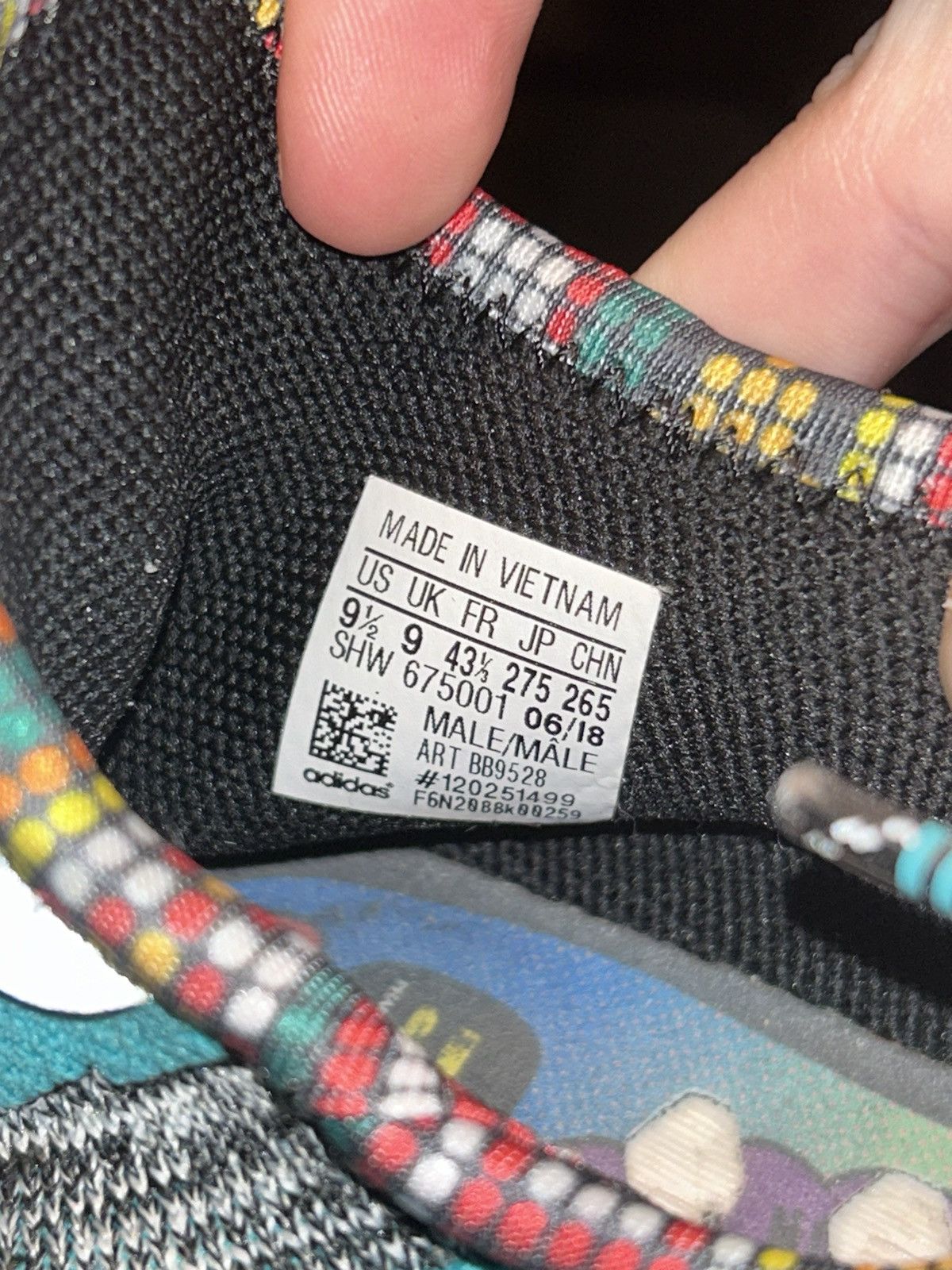 Adidas Solar HU NMD Size US 9 / EU 42 - 7 Thumbnail