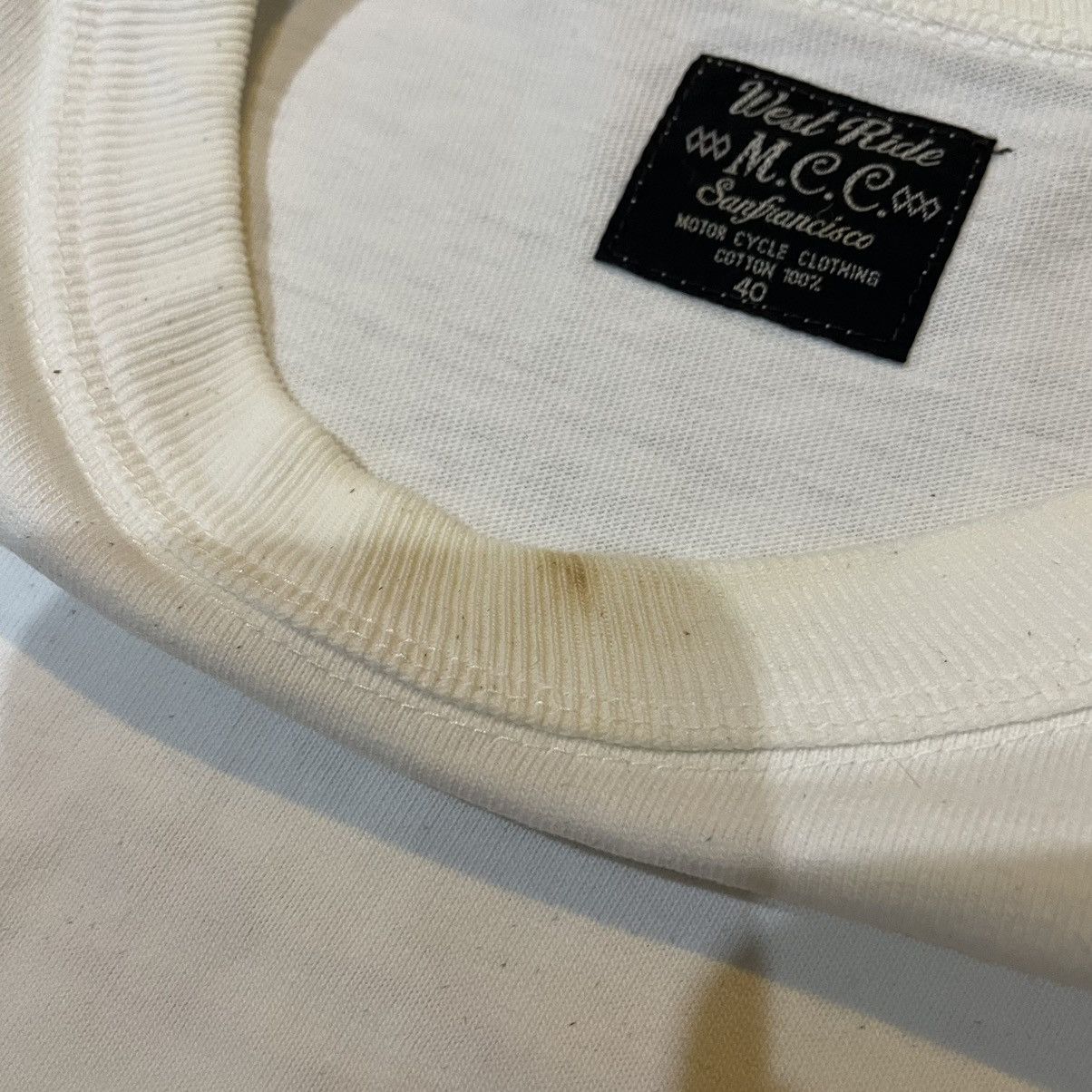 WEST RIDE West ride skull tee Size US M / EU 48-50 / 2 - 4 Thumbnail