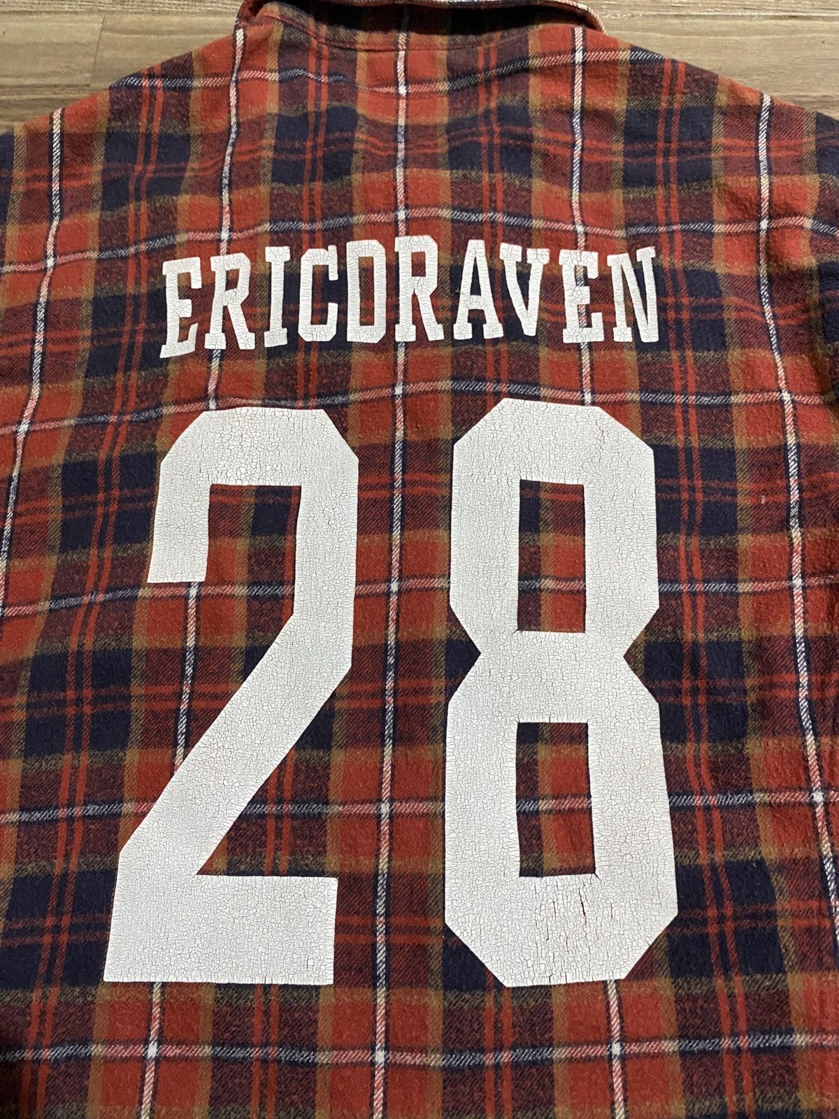 Japanese Brand × PPFM PPFM ERIC DRAVEN PLAID SHIRT Size US M / EU 48-50 / 2 - 11 Thumbnail