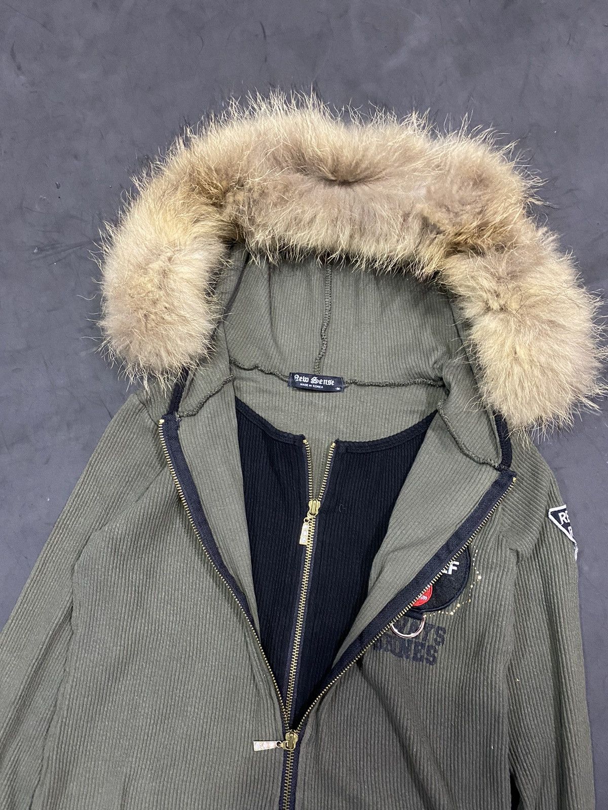 If Six Was Nine × Japanese Brand × Le Grande Bleu (L.G.B.) Japanese double layer furhoodie archived Size US S / EU 44-46 / 1 - 3 Thumbnail