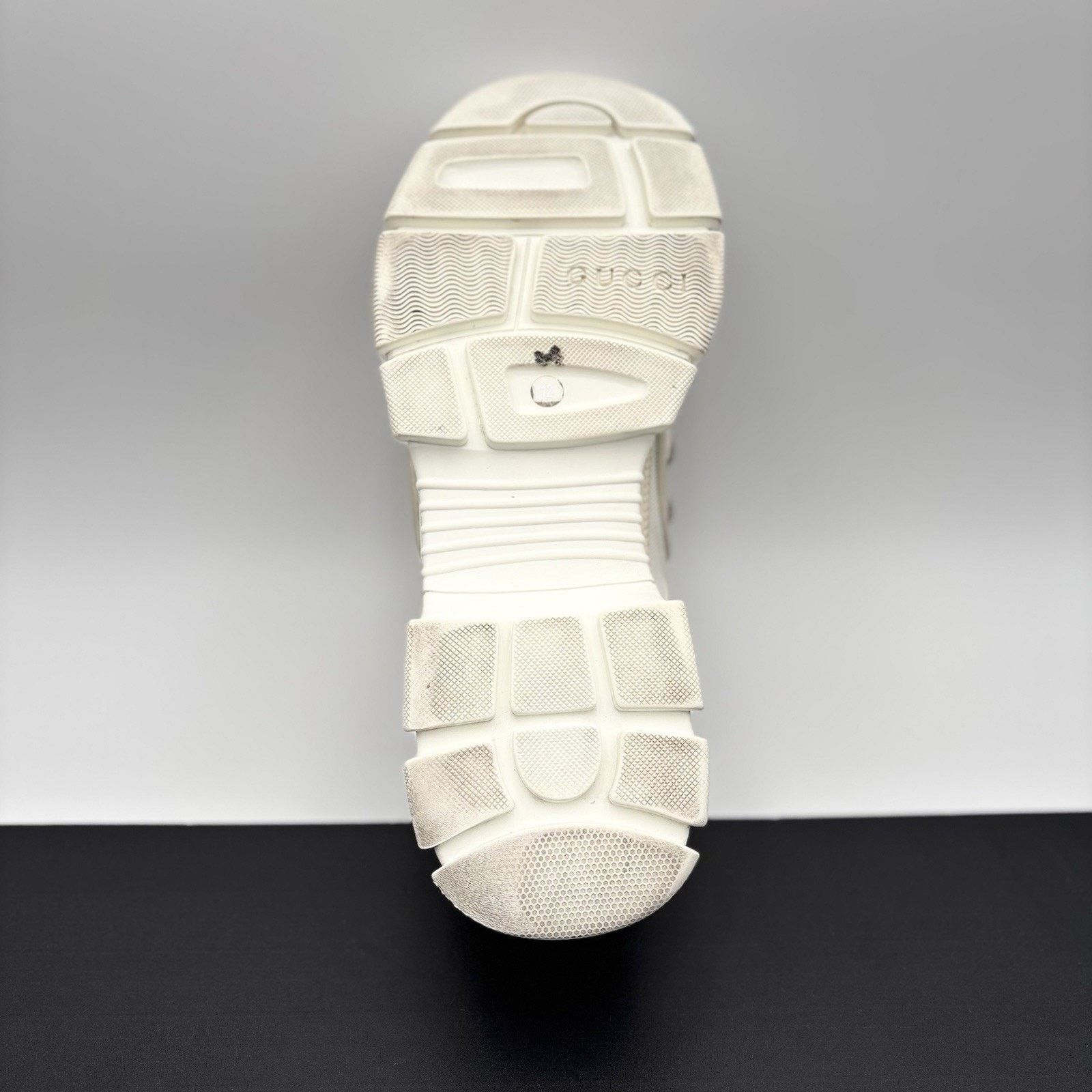 Gucci Gucci Flashtrek SEGA ' White, Beige ' | GREAT CONDITION! Size US 12.5 / EU 45-46 - 8 Thumbnail