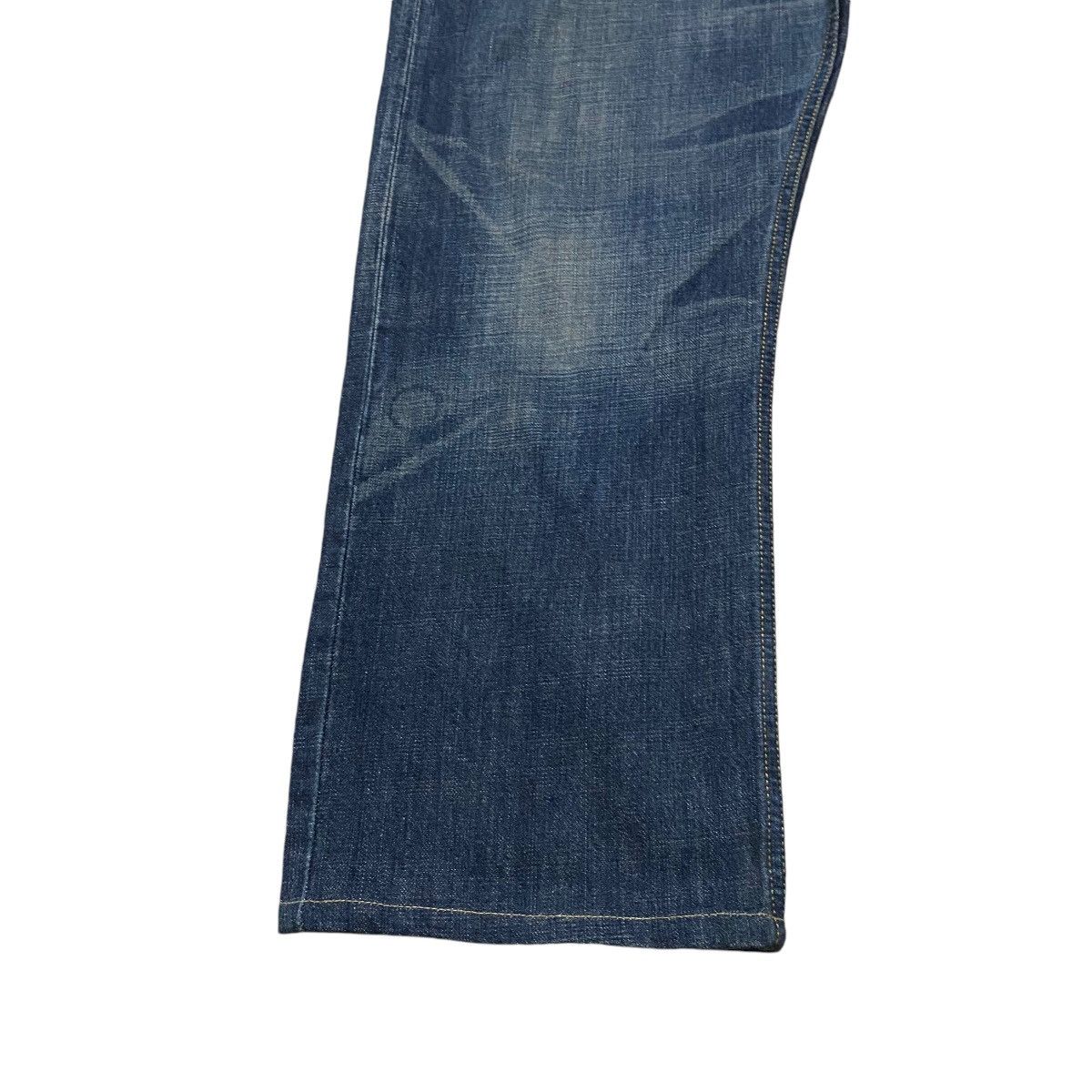 Engineered Garments 'HEARTS OF DIXIE' Cootie Denim Jeans Leather Pocket Size US 34 / EU 50 - 7 Thumbnail