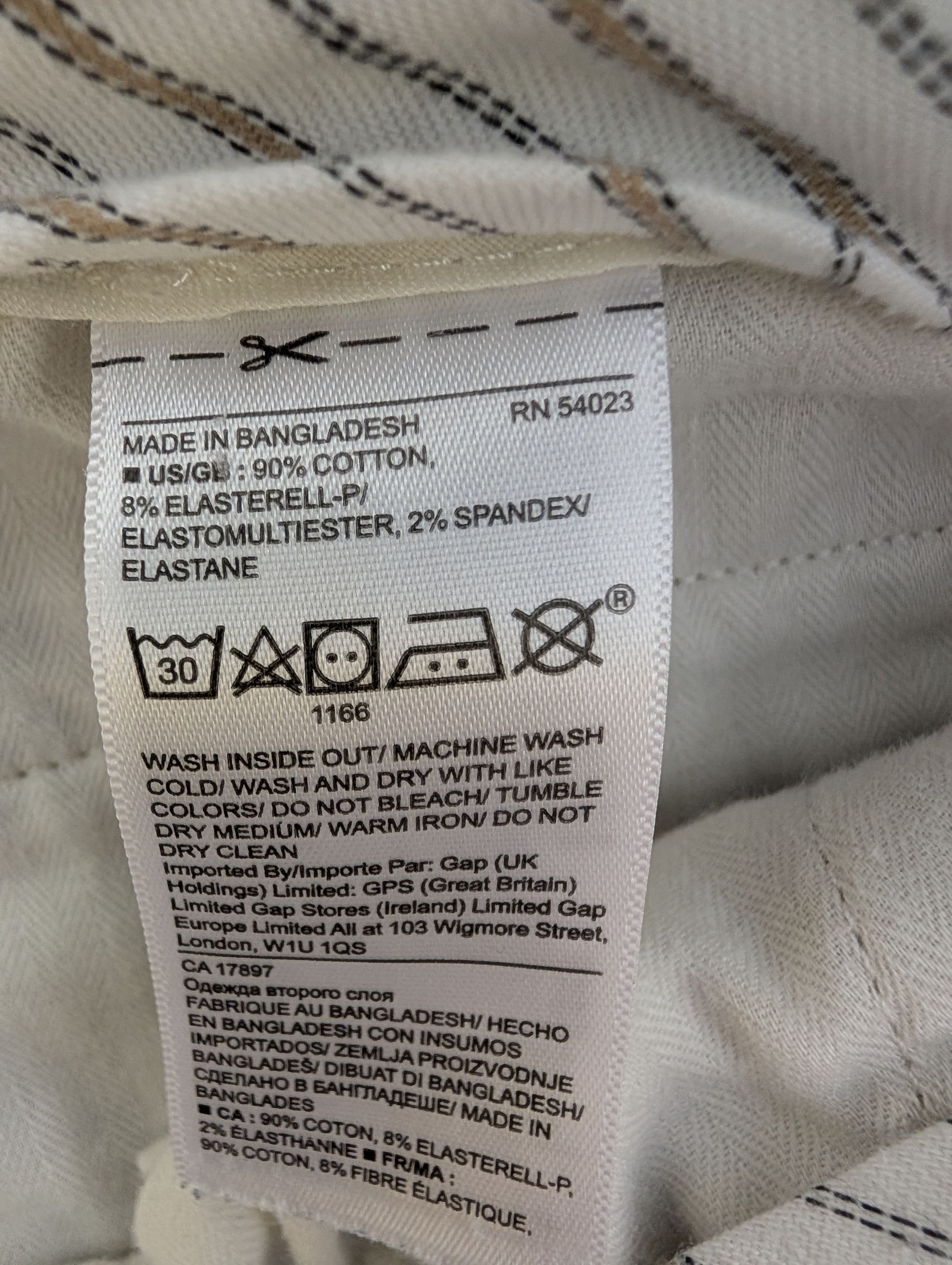 Banana Republic Adrien Pants Size US 32 / EU 48 - 4 Thumbnail