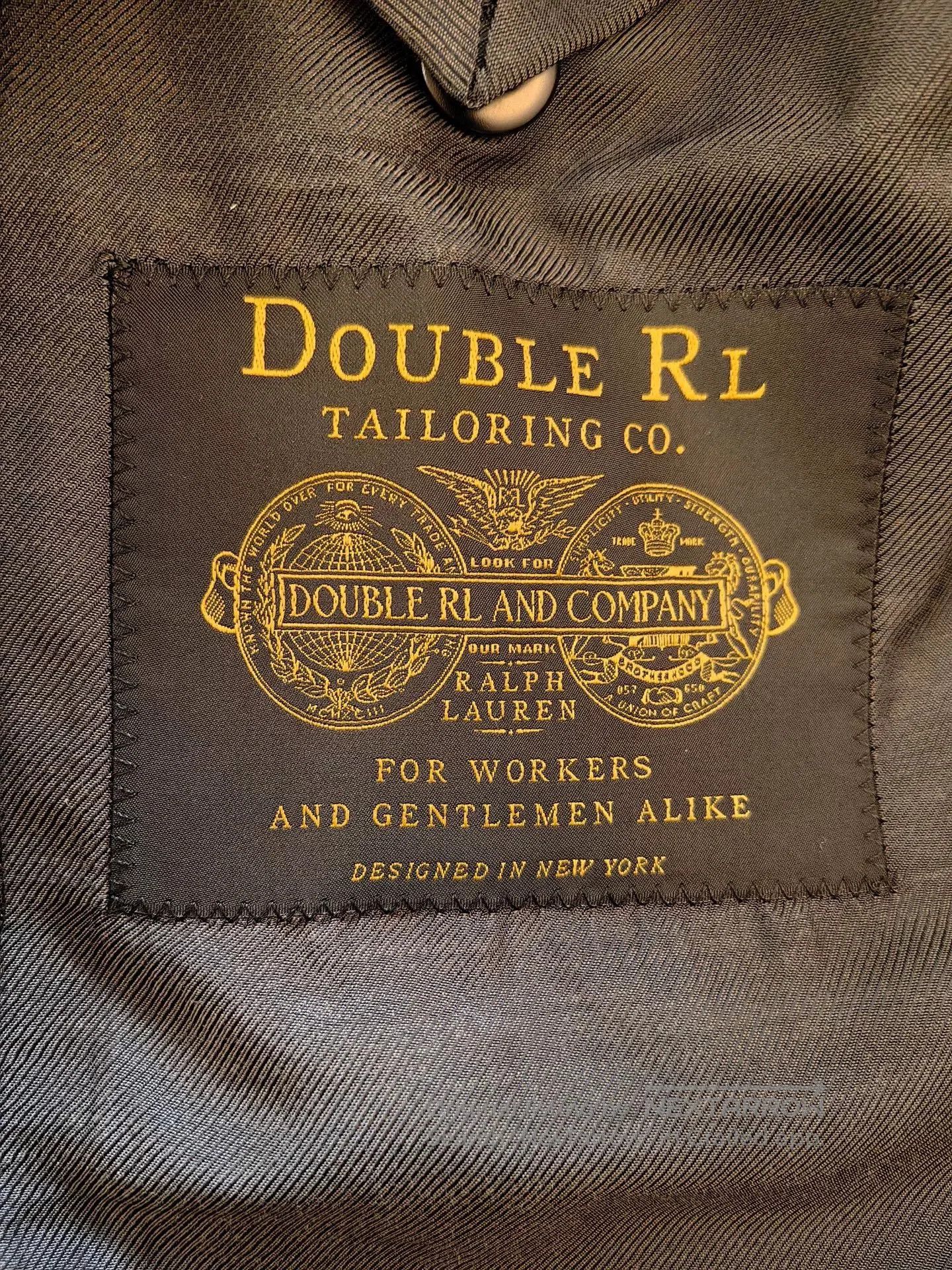 RRL Ralph Lauren RRL Ralph Lauren Wool Flannel Suit Jacket. Size US S / EU 44-46 / 1 - 3 Thumbnail