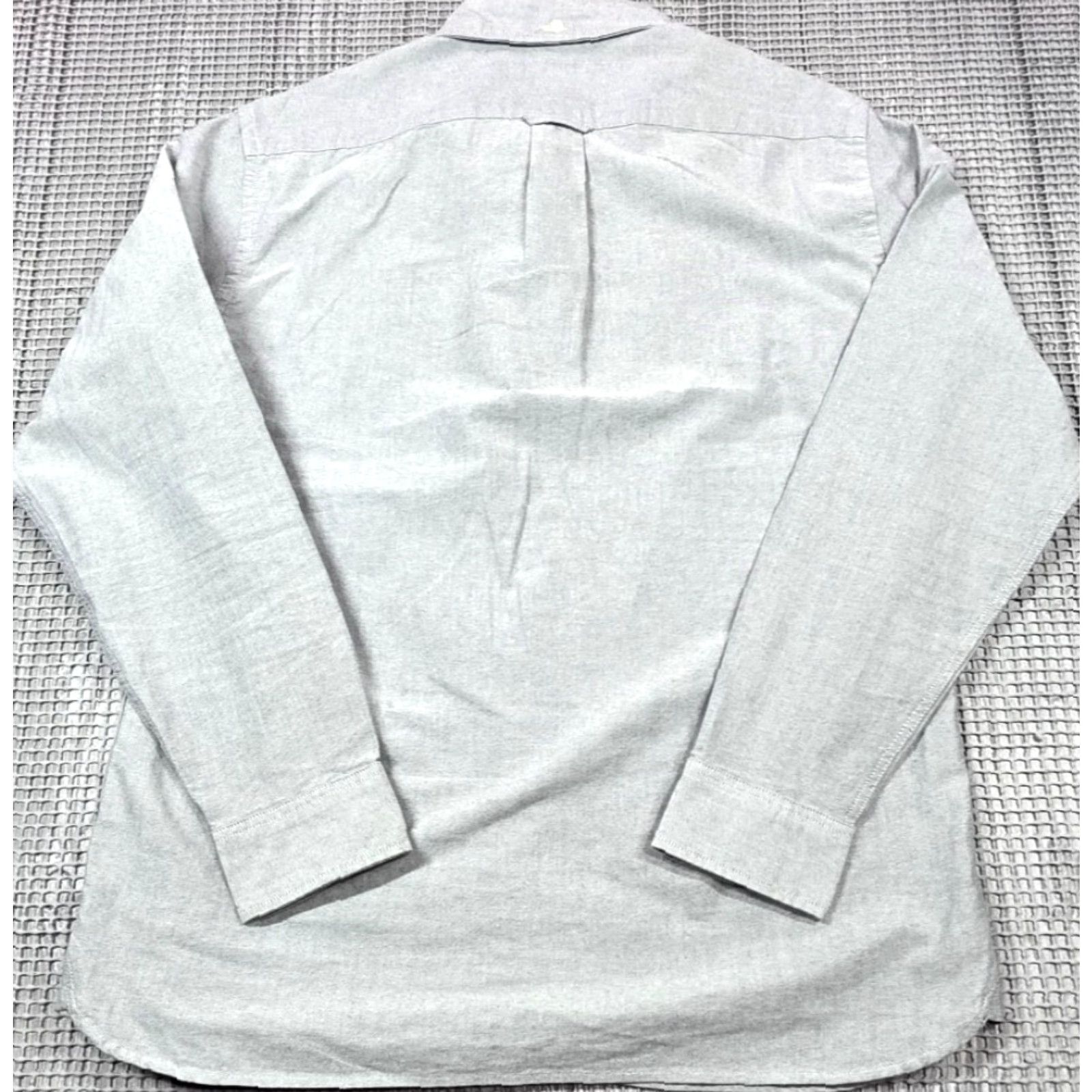 Brooks Brothers VINTAGE Brooks Brothers Men M Gray NC State Wolfpack Oxford Button Up Long Sleeve OCBD Size US M / EU 48-50 / 2 - 6 Thumbnail