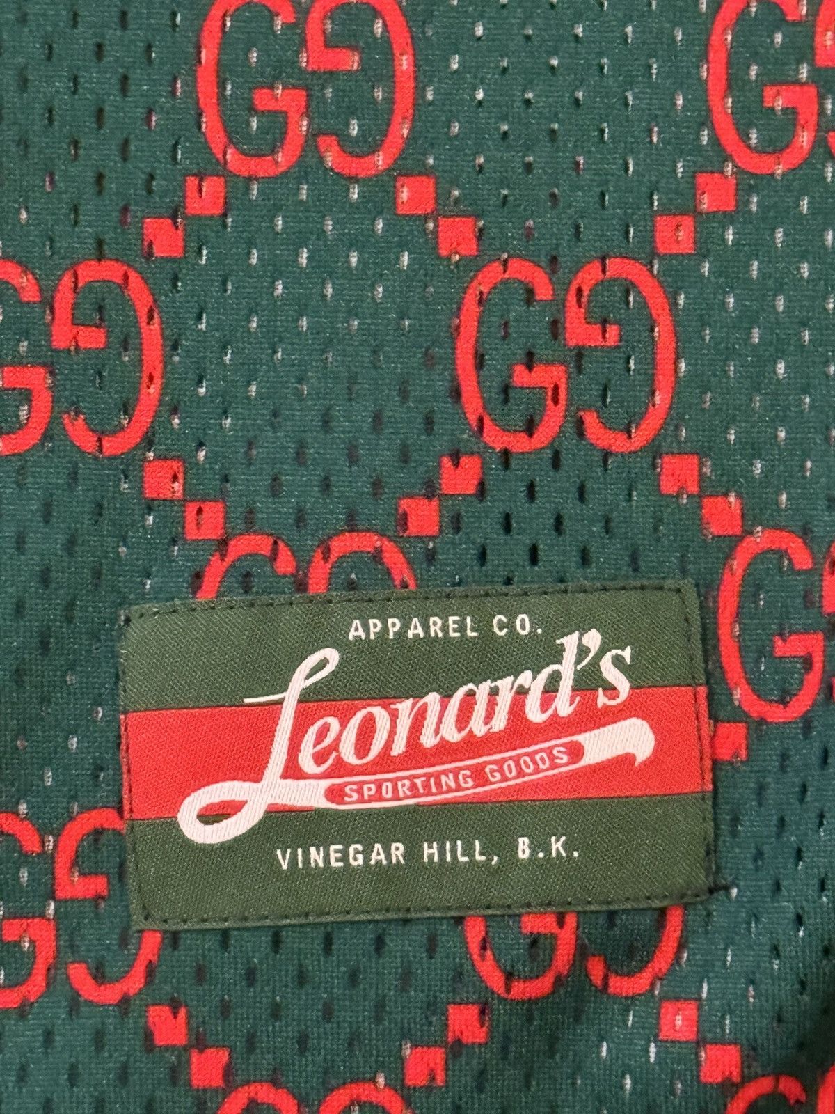 Gucci × Market Chinatown Market x Leonard parody Gucci monogram Tank top Size US M / EU 48-50 / 2 - 4 Thumbnail