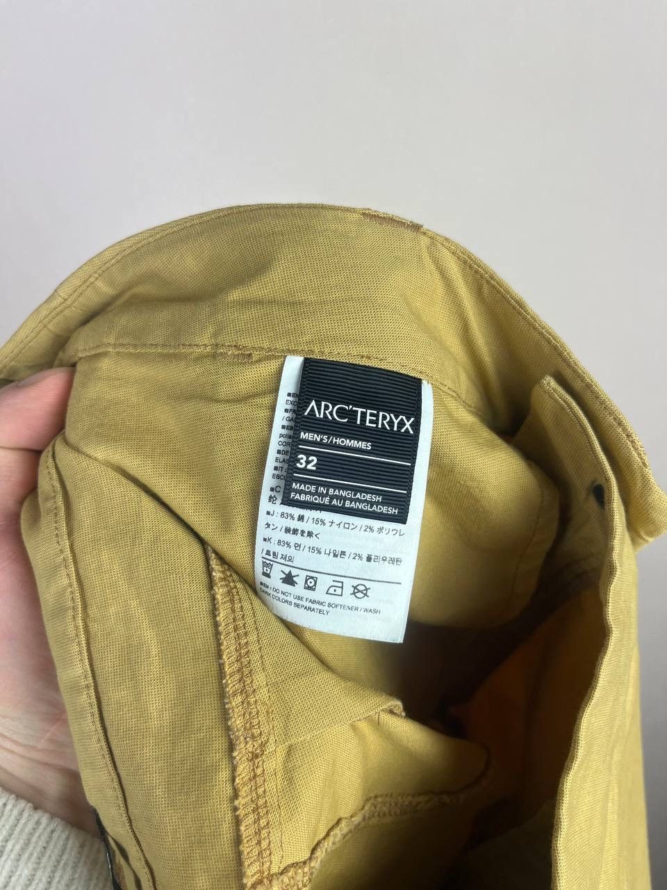 Arc'teryx Arc'teryx Chino Pants Men's 32 Beige Cotton Blend Straight Size US 32 / EU 48 - 14 Thumbnail