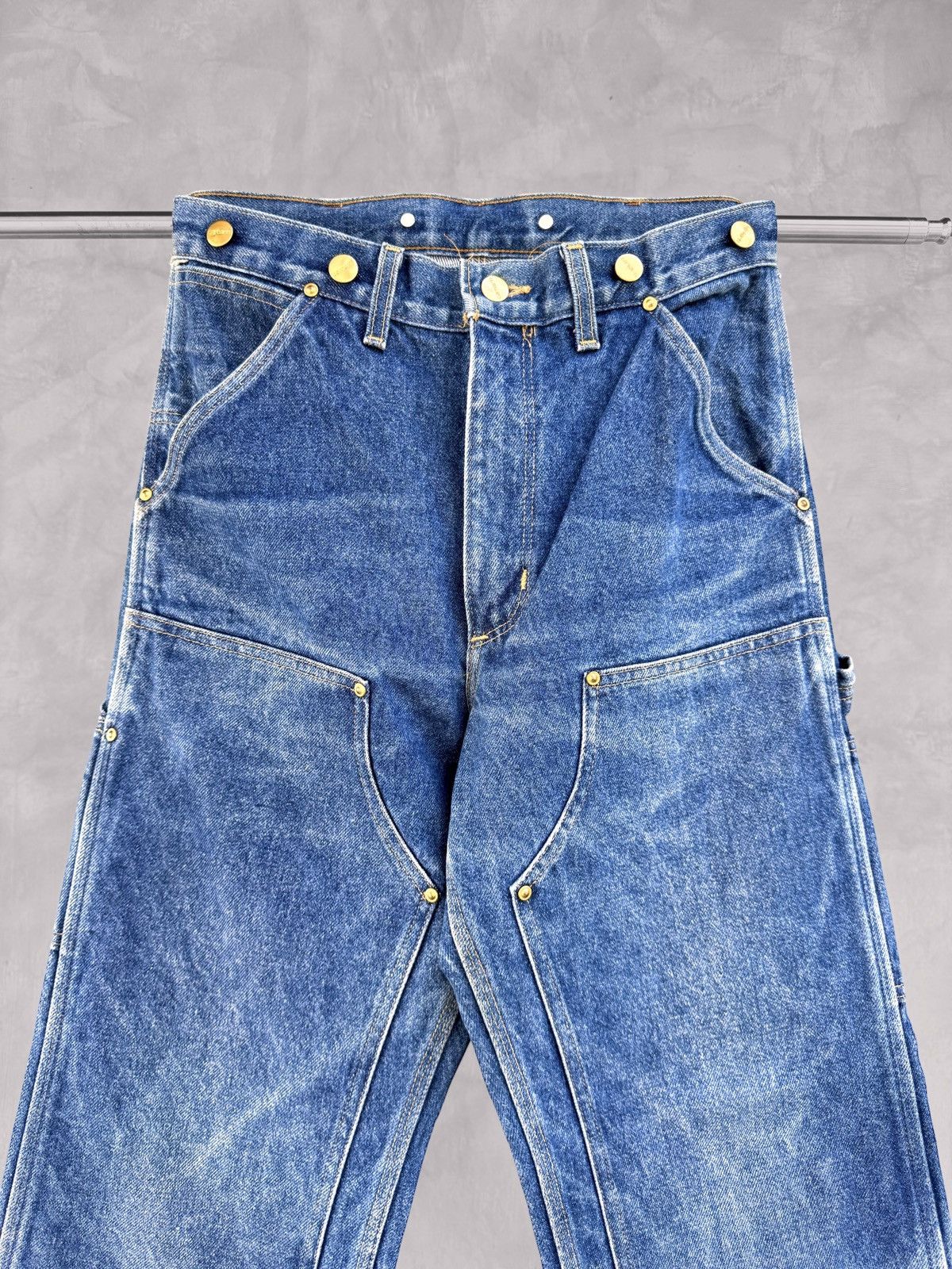 Carhartt Vintage Carhartt Double Knee Faded Blue Denim Jeans Pants Size US 30 / EU 46 - 3 Thumbnail