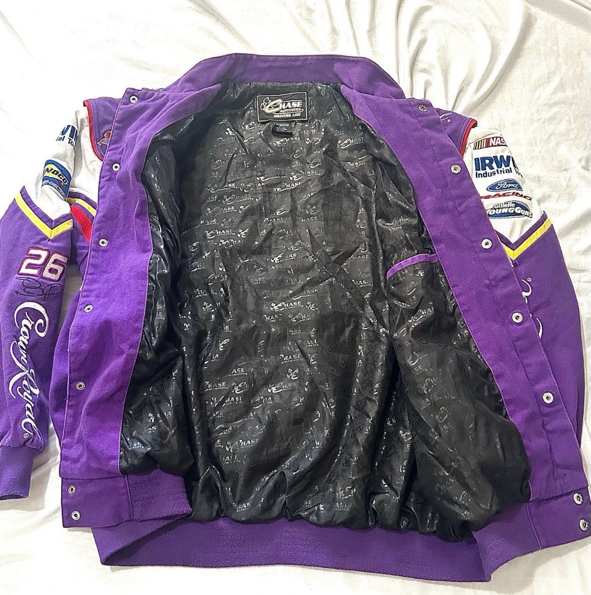 Other Crown Royal Chase NASCAR Jacket | XL Size US XL / EU 56 / 4 - 2 Thumbnail