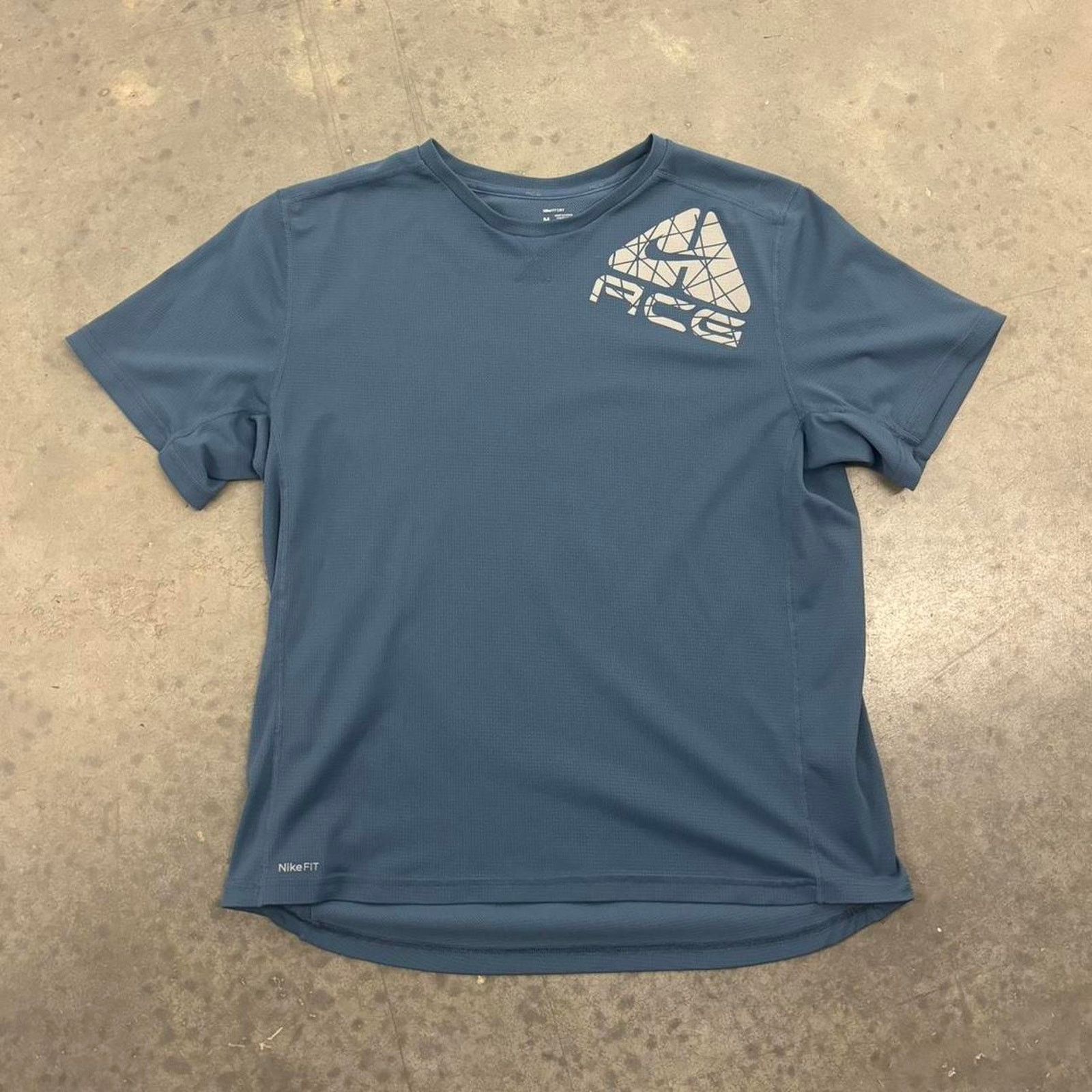 Nike ACG Nike ACG Blue Dry Fit Shirt Size US M / EU 48-50 / 2 - 1 Thumbnail