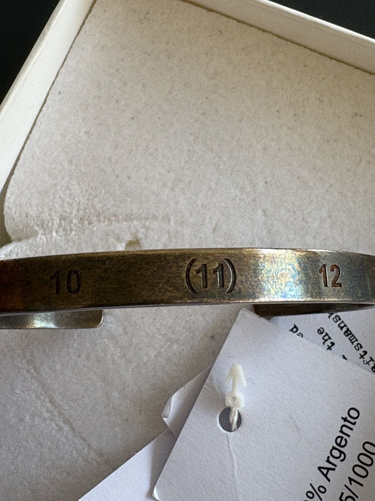 Maison Margiela New Maison Margiela Bracelet Size ONE SIZE - 10 Thumbnail