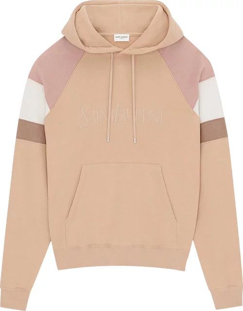 Saint Laurent Paris o1bcso1str1024 Hoodie in Multicolor Size US L / EU 52-54 / 3 - 1 Preview
