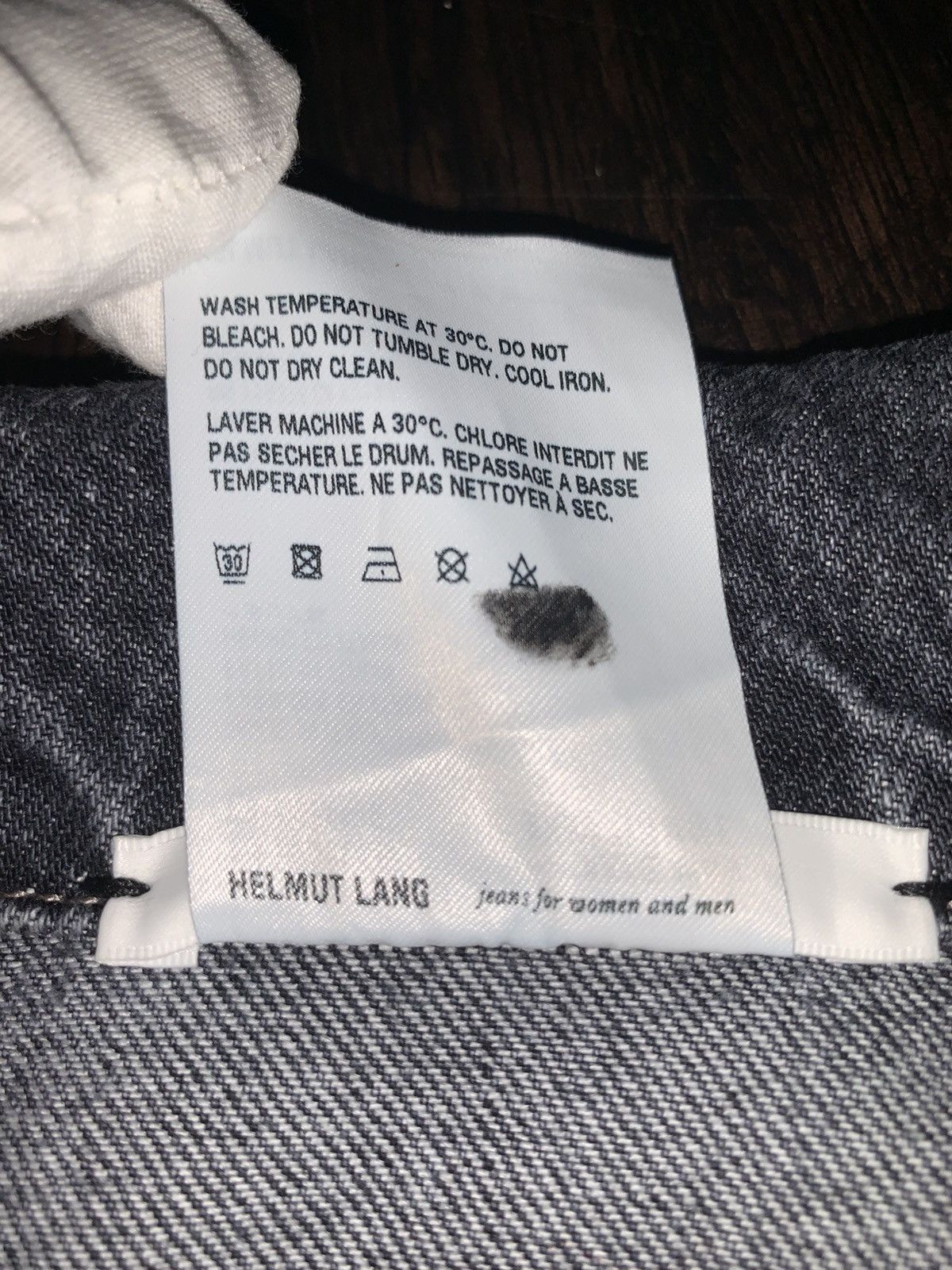 Helmut Lang Helmut Lang Grey Denim Jacket Size XS / US 0-2 / IT 36-38 - 8 Thumbnail