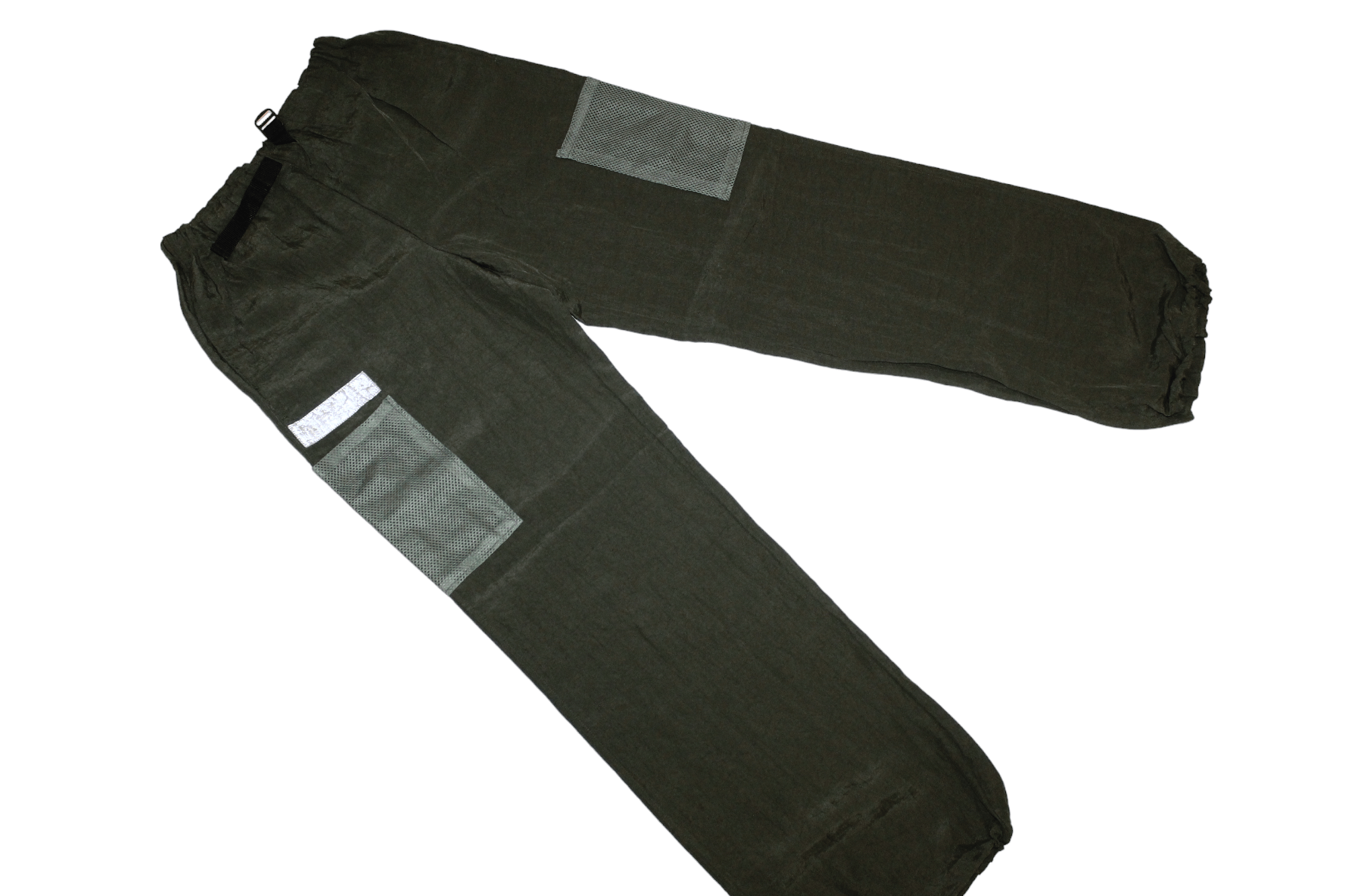 Japanese Brand VTG Oxbridge Sports Belted Nylon Utility Balloon Pants Size US 30 / EU 46 - 3 Thumbnail
